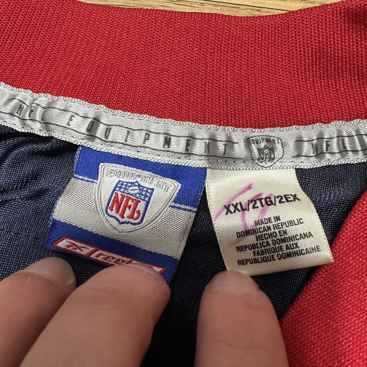 NFL × Reebok × Vintage Vintage Houston Texans David Carr jersey Size US XXL / EU 58 / 5 - 4 Thumbnail
