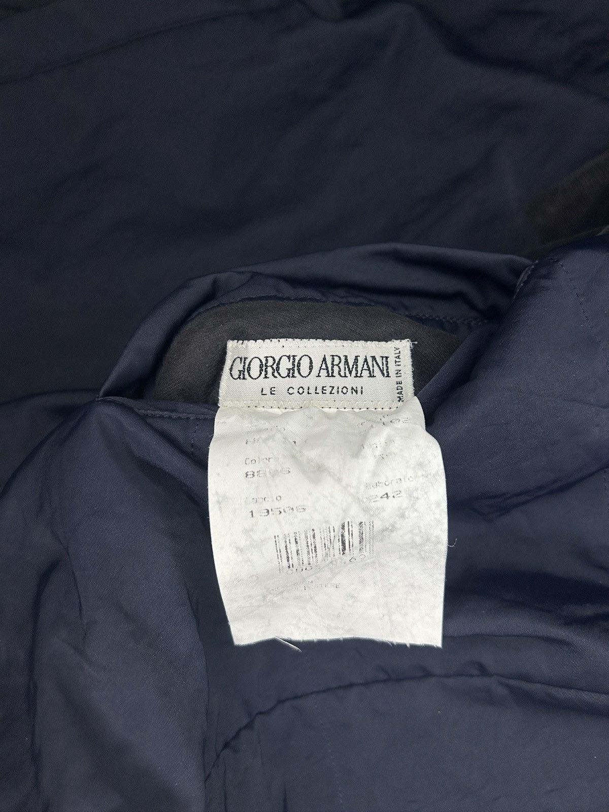 Giorgio Armani 90s Reversible Velcro Jacket Size US M / EU 48-50 / 2 - 13 Thumbnail