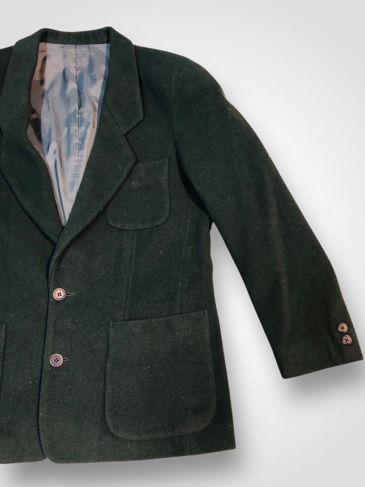 Japanese Brand × Vintage Glenover Buttoned Heavy Coat (31) Size US M / EU 48-50 / 2 - 6 Thumbnail