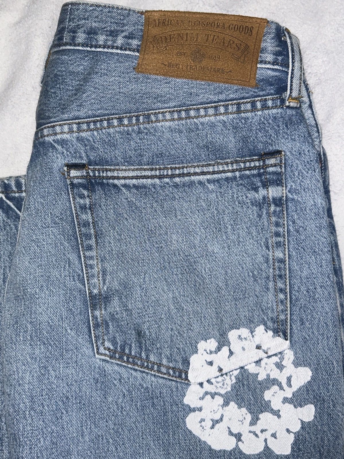 DENIM TEARS Denim Tear Jeans Size US 34 / EU 50 - 3 Thumbnail