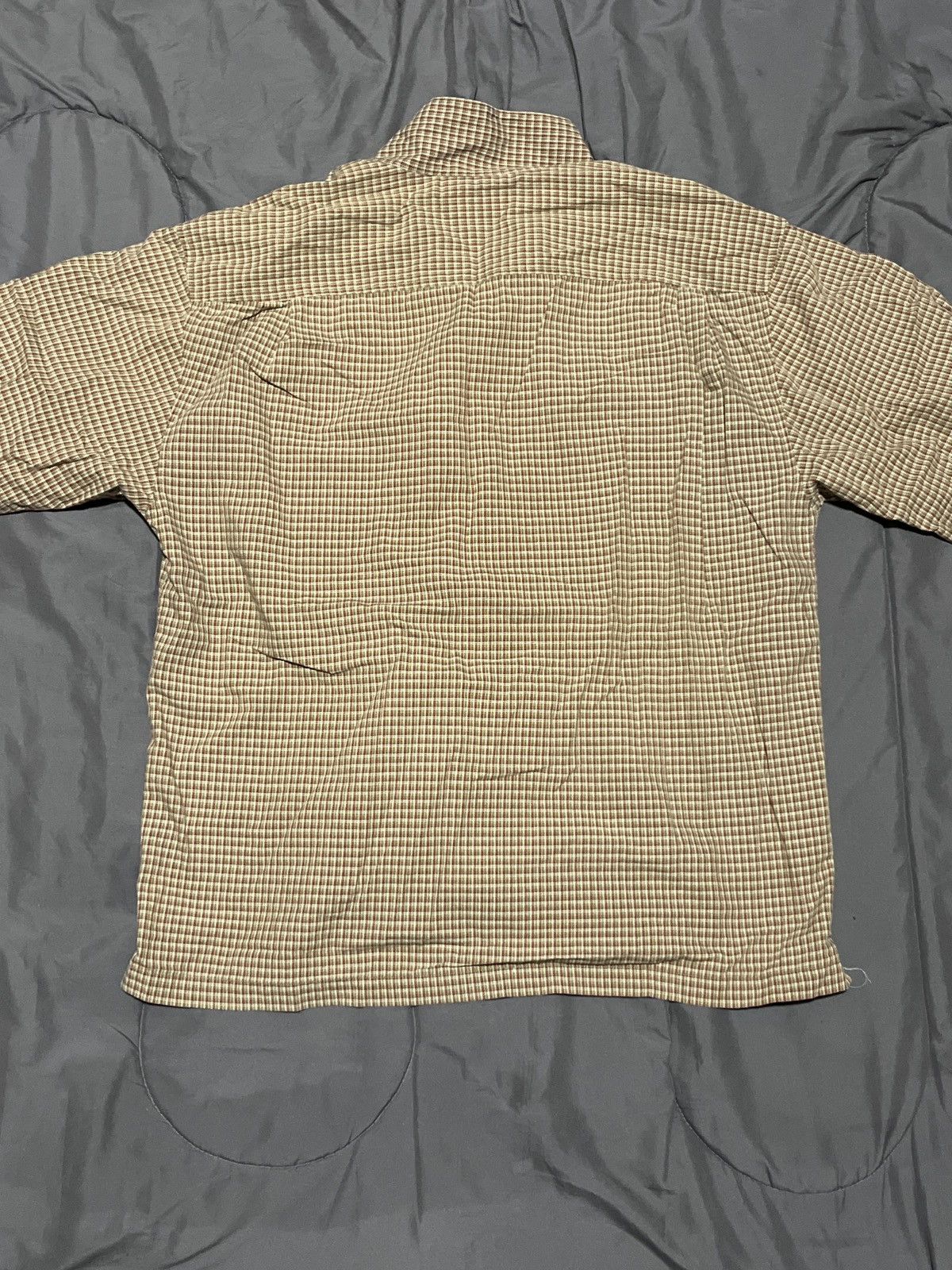 Royal Robbins Plaid Royal Robbins ShortSleeve Button-Up Shirt Size US XL / EU 56 / 4 - 4 Thumbnail
