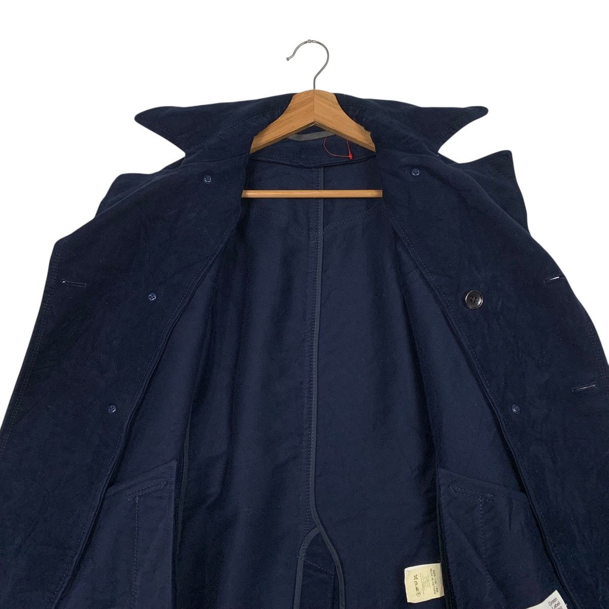 United Arrows United Arrows Green Label Relaxing Double Breasted Jacket Size US S / EU 44-46 / 1 - 11 Thumbnail