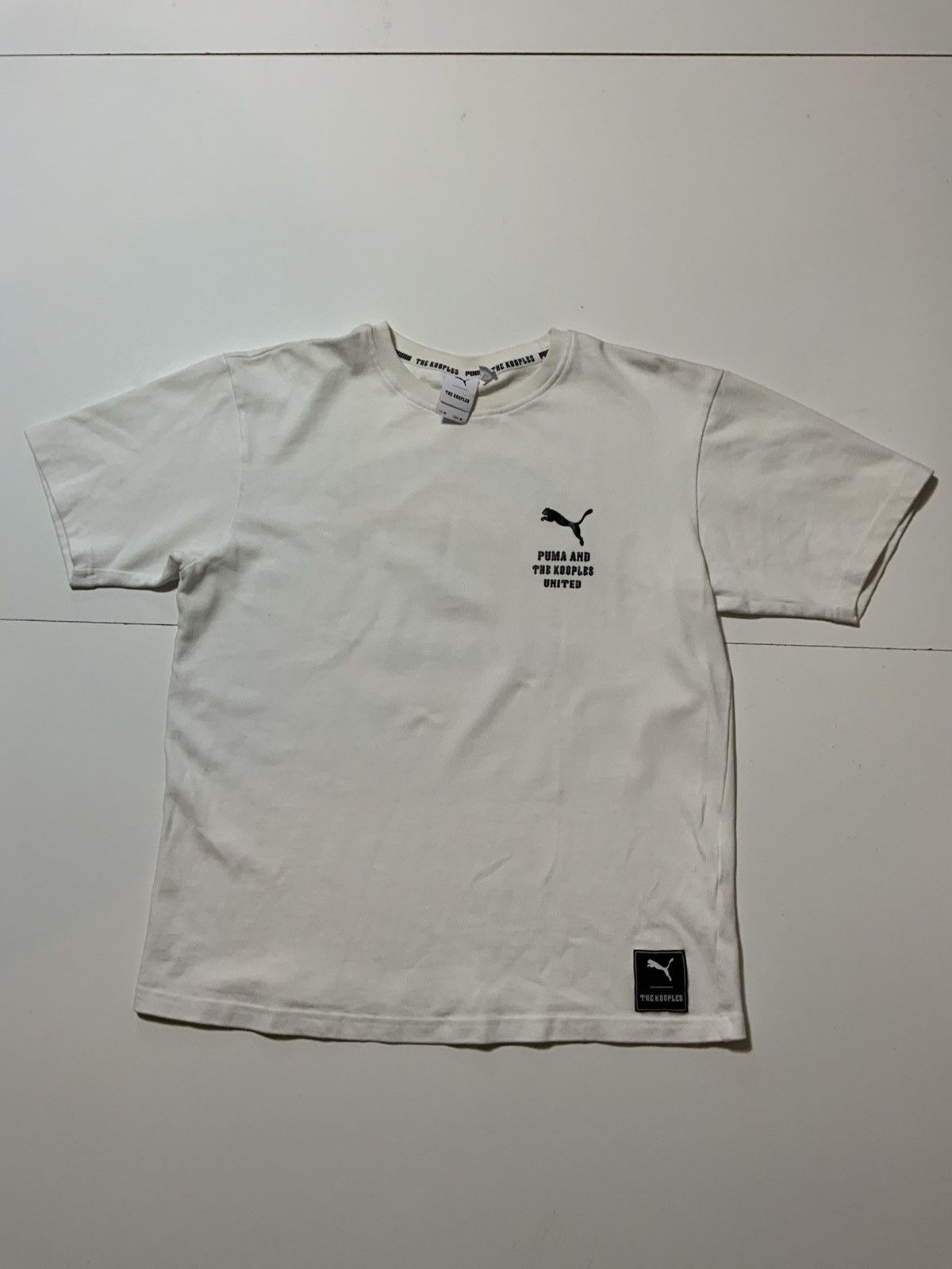 Puma × The Kooples Puma The Kooples United Troublemakers Skull S/S ‘19 T-Shirt Size US M / EU 48-50 / 2 - 2 Thumbnail