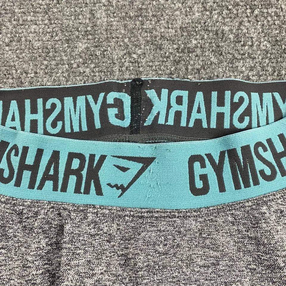 Gymshark Gymshark Leggings Women's Medium Gray Compression Nylon M Size 24" / US 00 / IT 34 - 2 Thumbnail