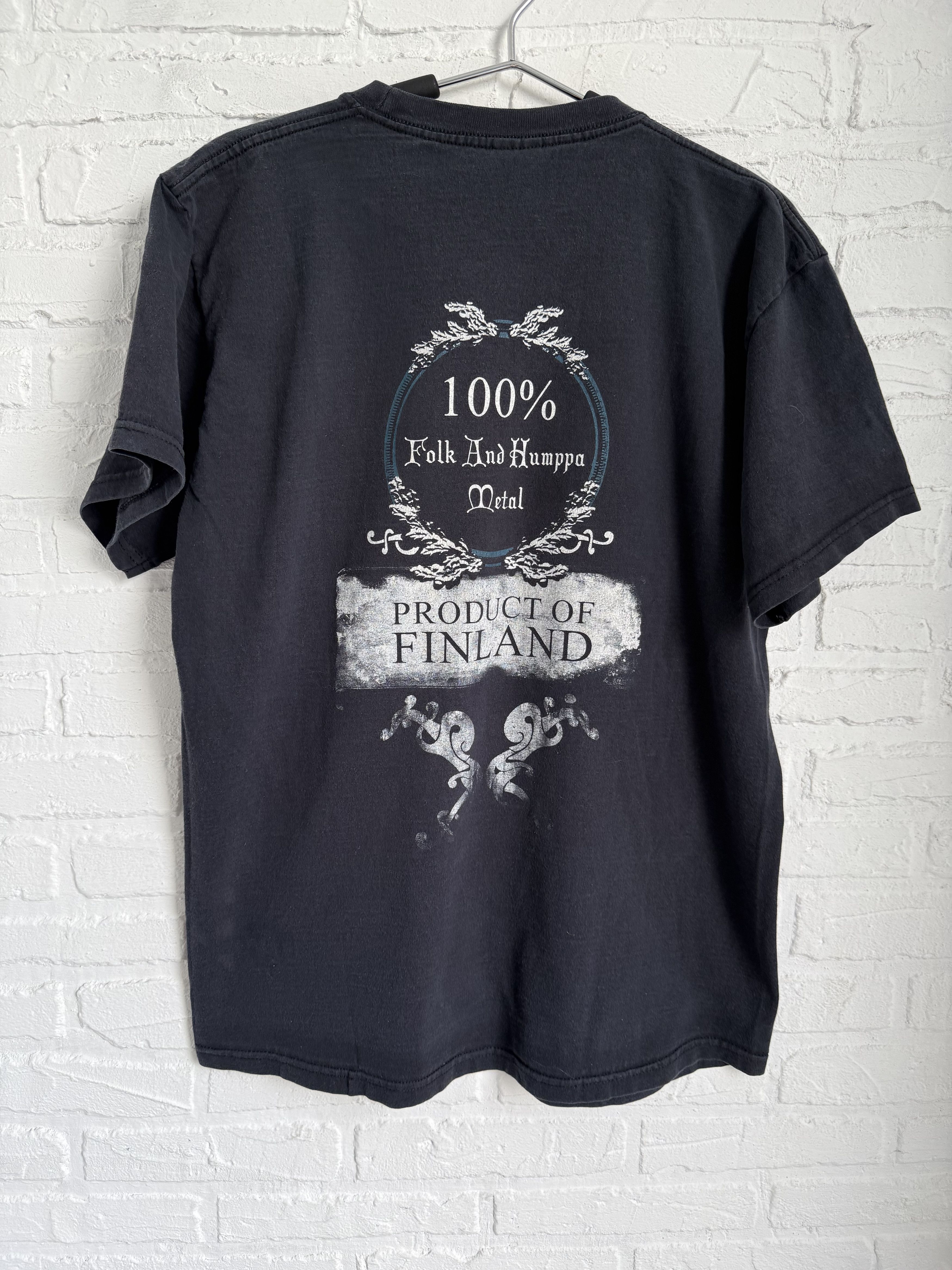 Band Tees Vintage 2000s Korpiklaani Folk and Humppa metal t-shirt Size US M / EU 48-50 / 2 - 6 Thumbnail