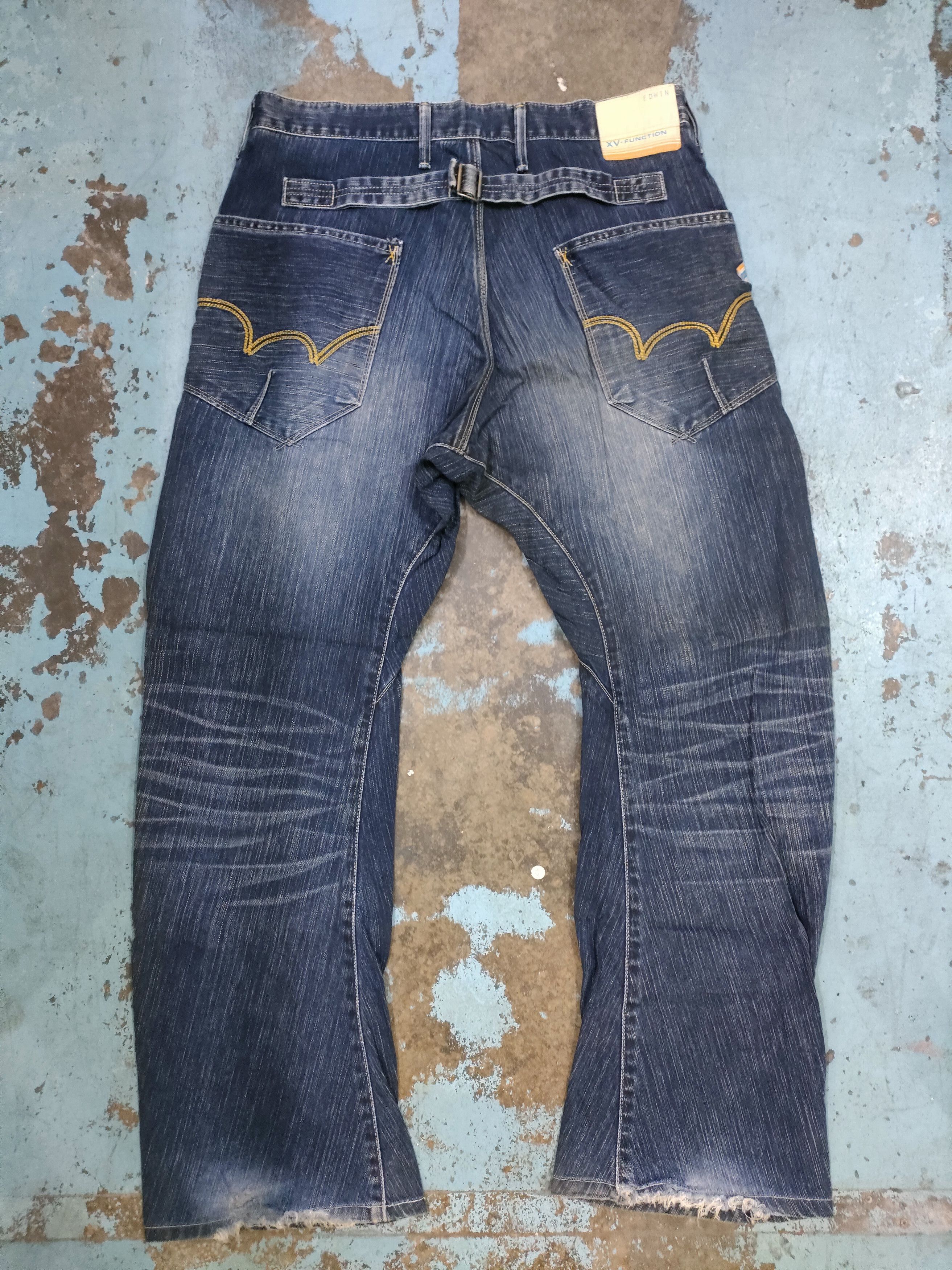 Edwin × If Six Was Nine Edwin XV-Function Buckleback Jeans Size US 34 / EU 50 - 2 Thumbnail