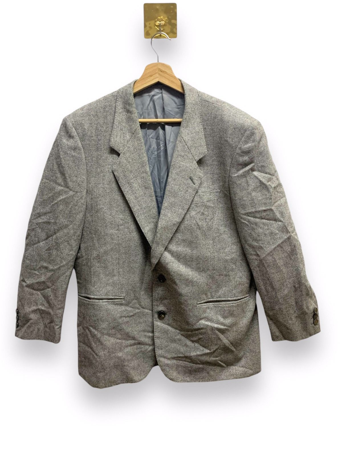Pierre Balmain × Vintage Vintage PIERRE BALMAIN Coat Blazzer Size US L / EU 52-54 / 3 - 1 Thumbnail