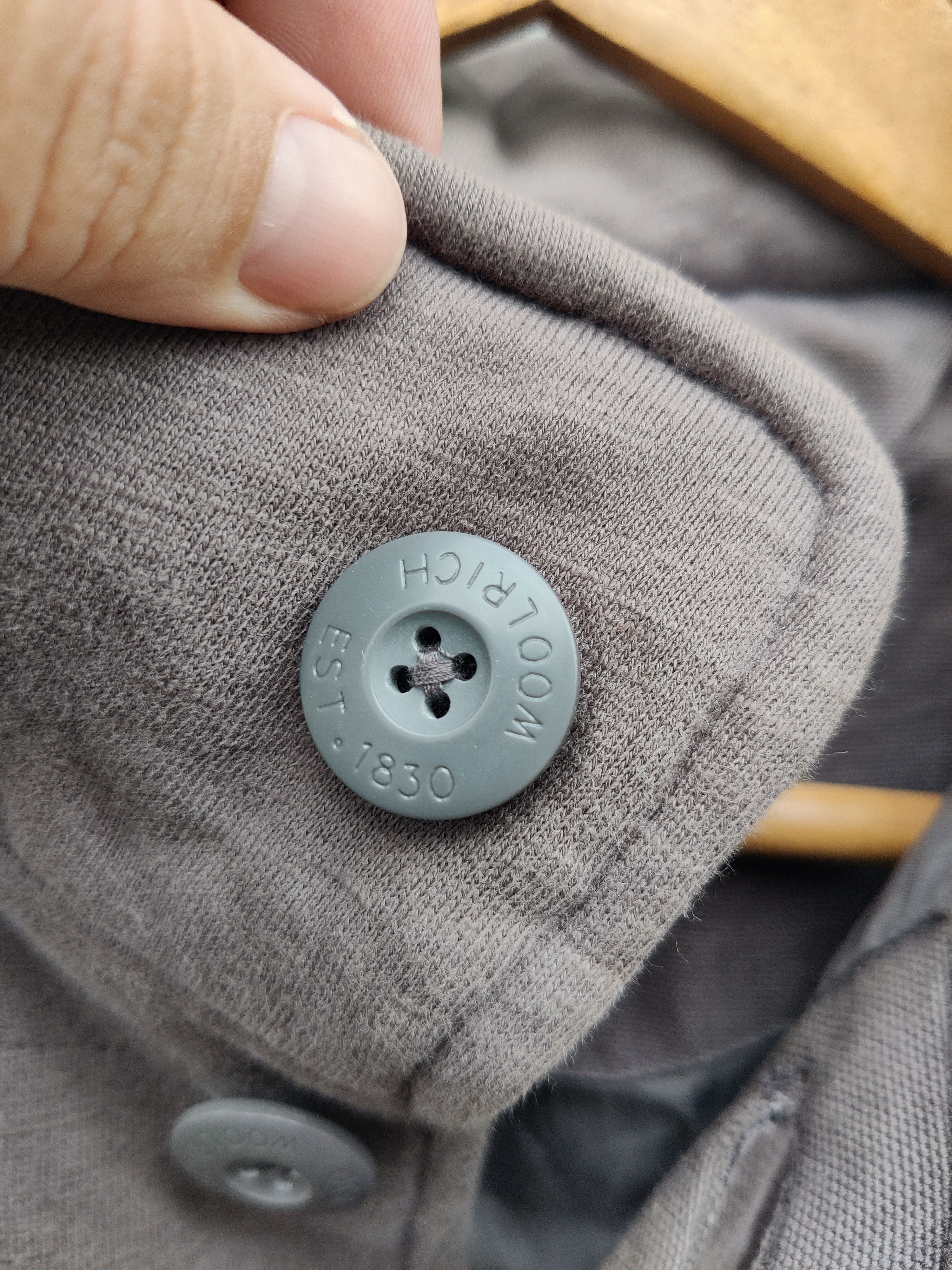Vintage Vintage Woolrich Double Pocket Outdoor Clothing Jacket Size US M / EU 48-50 / 2 - 5 Thumbnail