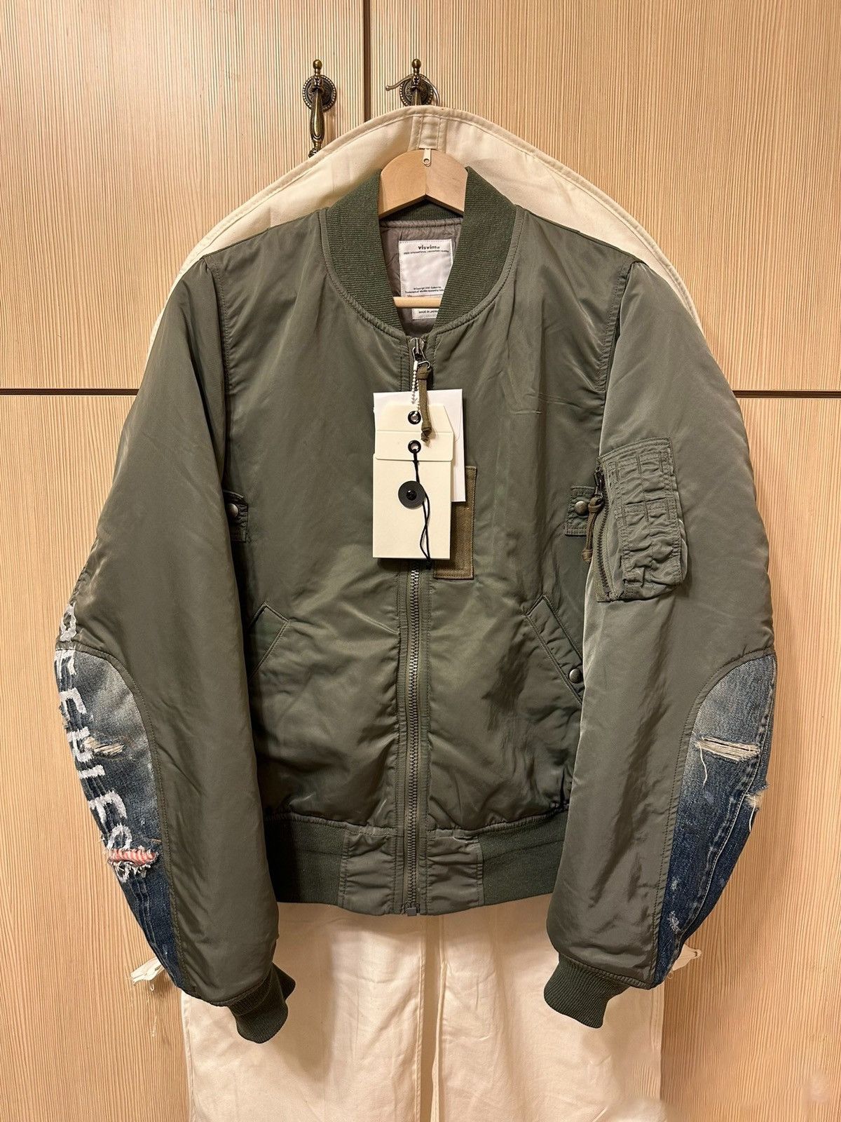 Visvim VISVIM 19SS THORSON JKT COLLAGE | Grailed