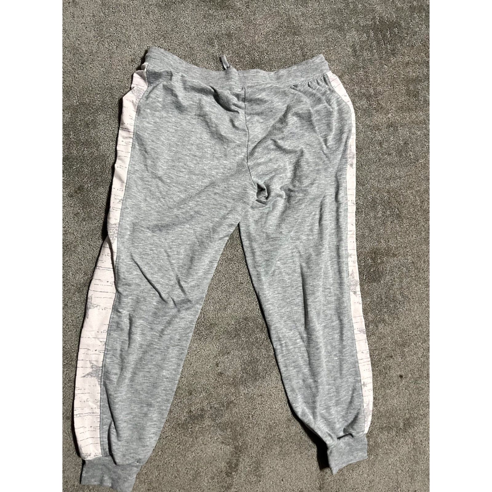 Splendid Splendid Women's Jogger Pants Graphic With Sides Gray Medium Size 32" / US 10 / IT 46 - 3 Thumbnail