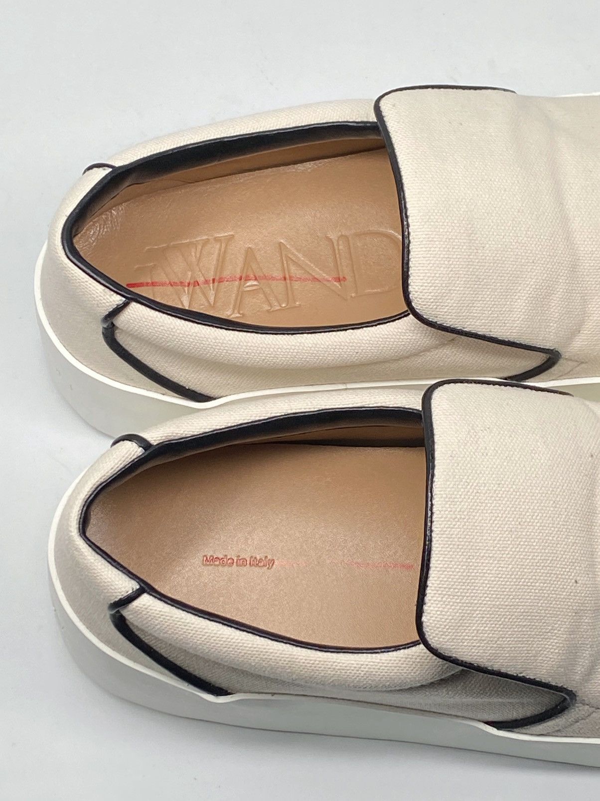 JW Anderson JW Anderson Men's Canvas Slip On Sneakers size 41/us size 8 Size US 8 / EU 41 - 8 Thumbnail