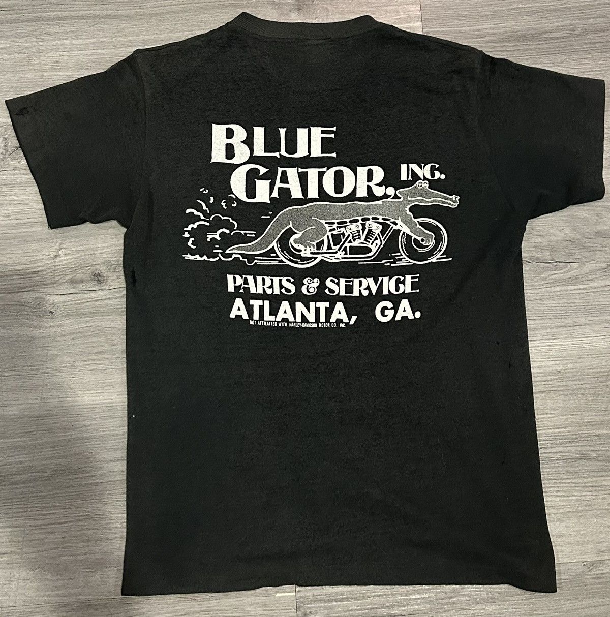 Harley Davidson ヴィンテージ　80s REAL STEEL m89237242735_1.jpg