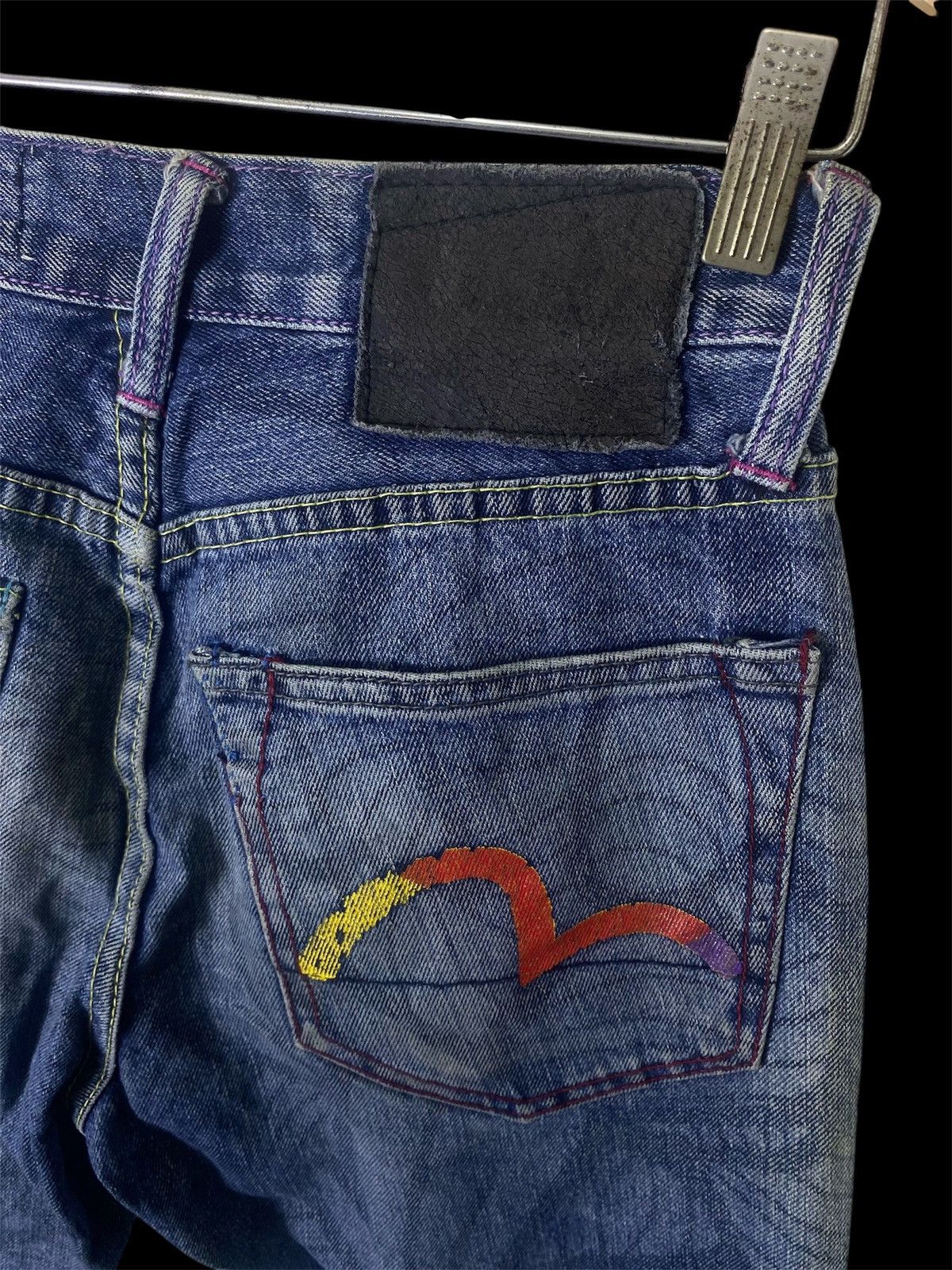 Evisu Vintage Multicolur Evisu Denim Made In Japan Size US 28 / EU 44 - 6 Thumbnail