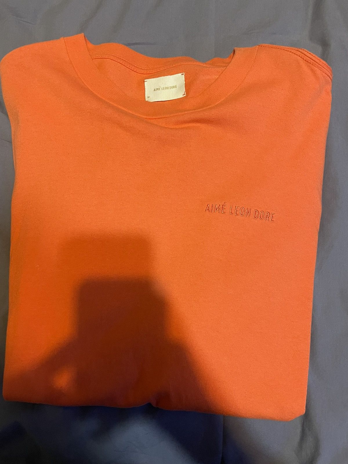 image of Aime Leon Dore Aime Leon For Long Sleeve T Shirt in Orange, Men's (Size Medium)