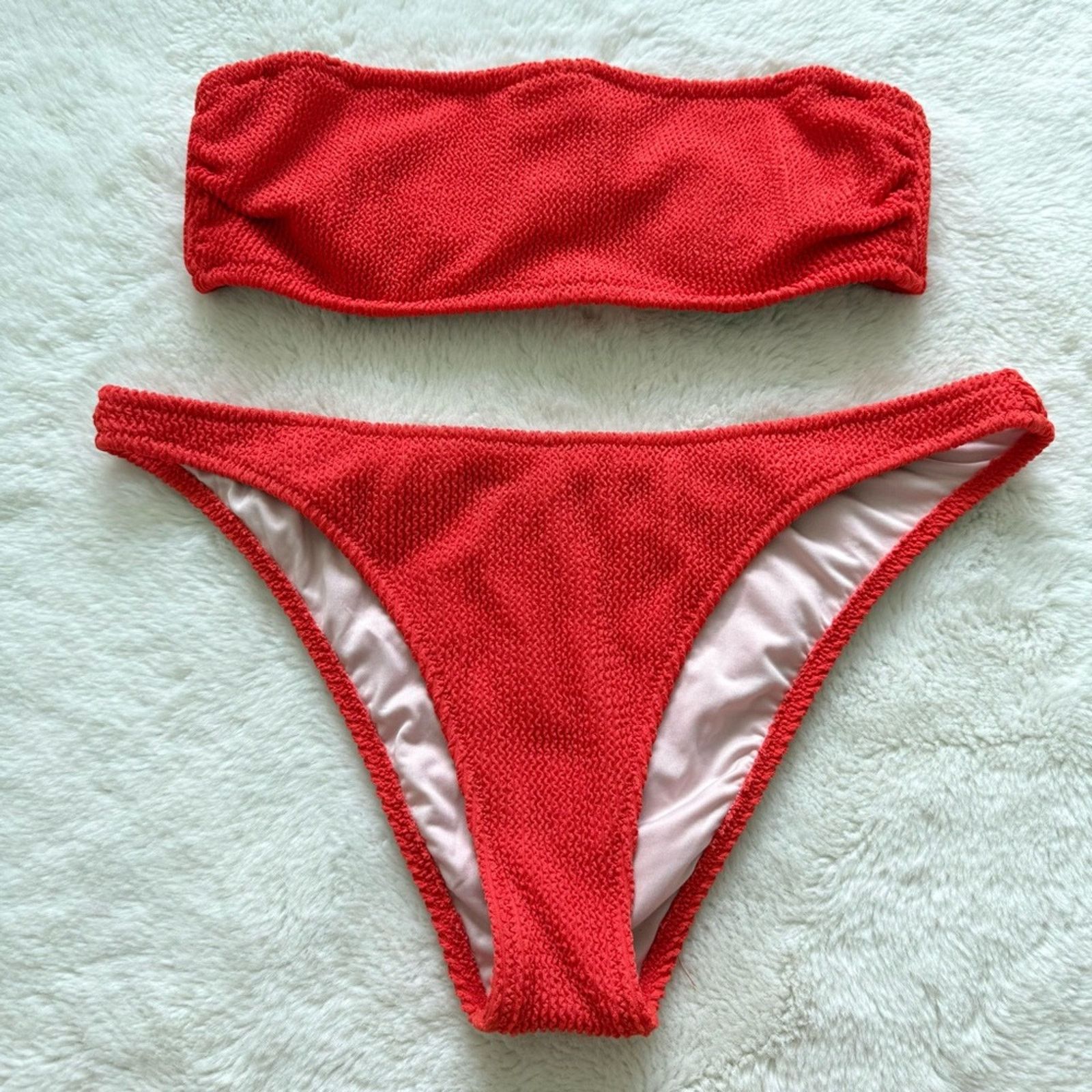 Other Shade & Shore women 2 pieces bikini L/34B Size ONE SIZE - 1 Thumbnail