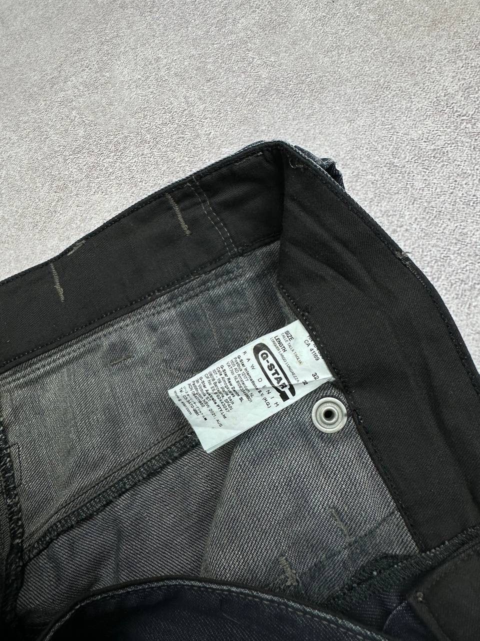 G-Star Vintage G-star Raw Moto Denim Y2K Cargo Pants 32x32 Size US 32 / EU 48 - 8 Thumbnail