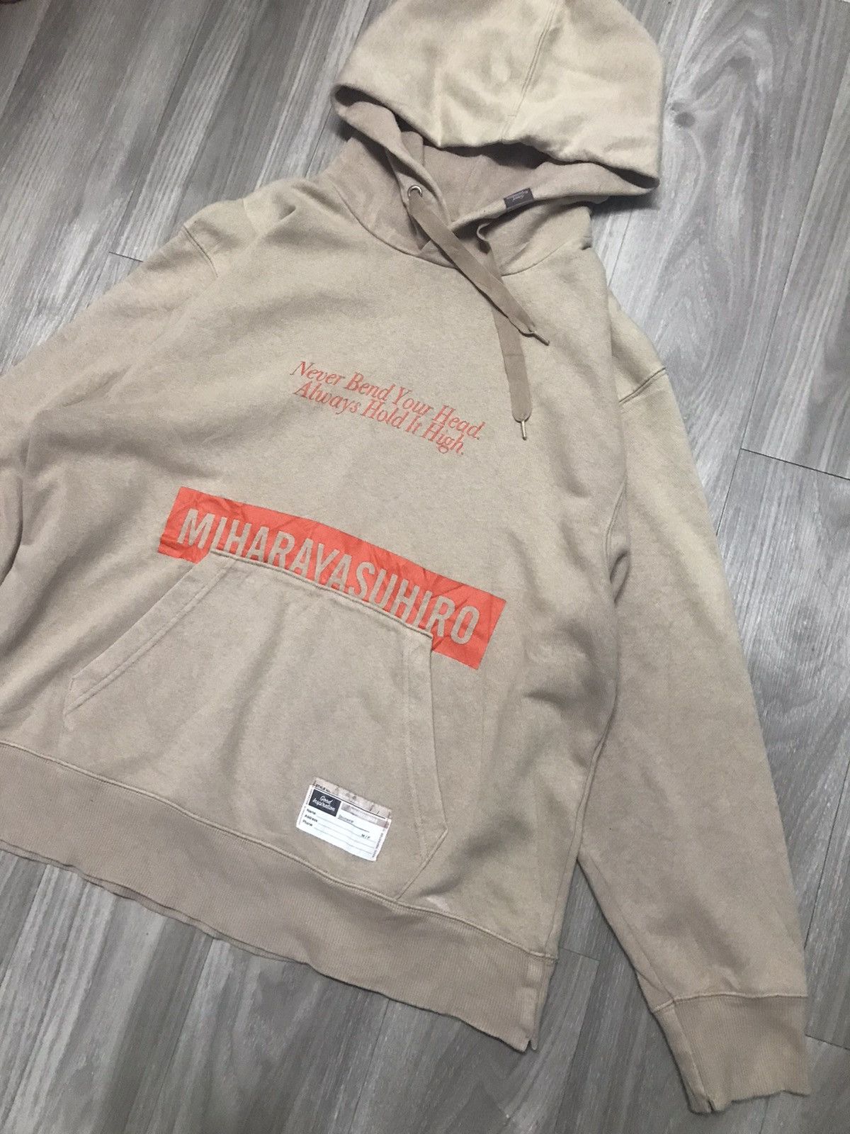 Maison MIHARA YASUHIRO MIHARAYASUHIRO x GU Good Inspiration Size US L / EU 52-54 / 3 - 7 Thumbnail