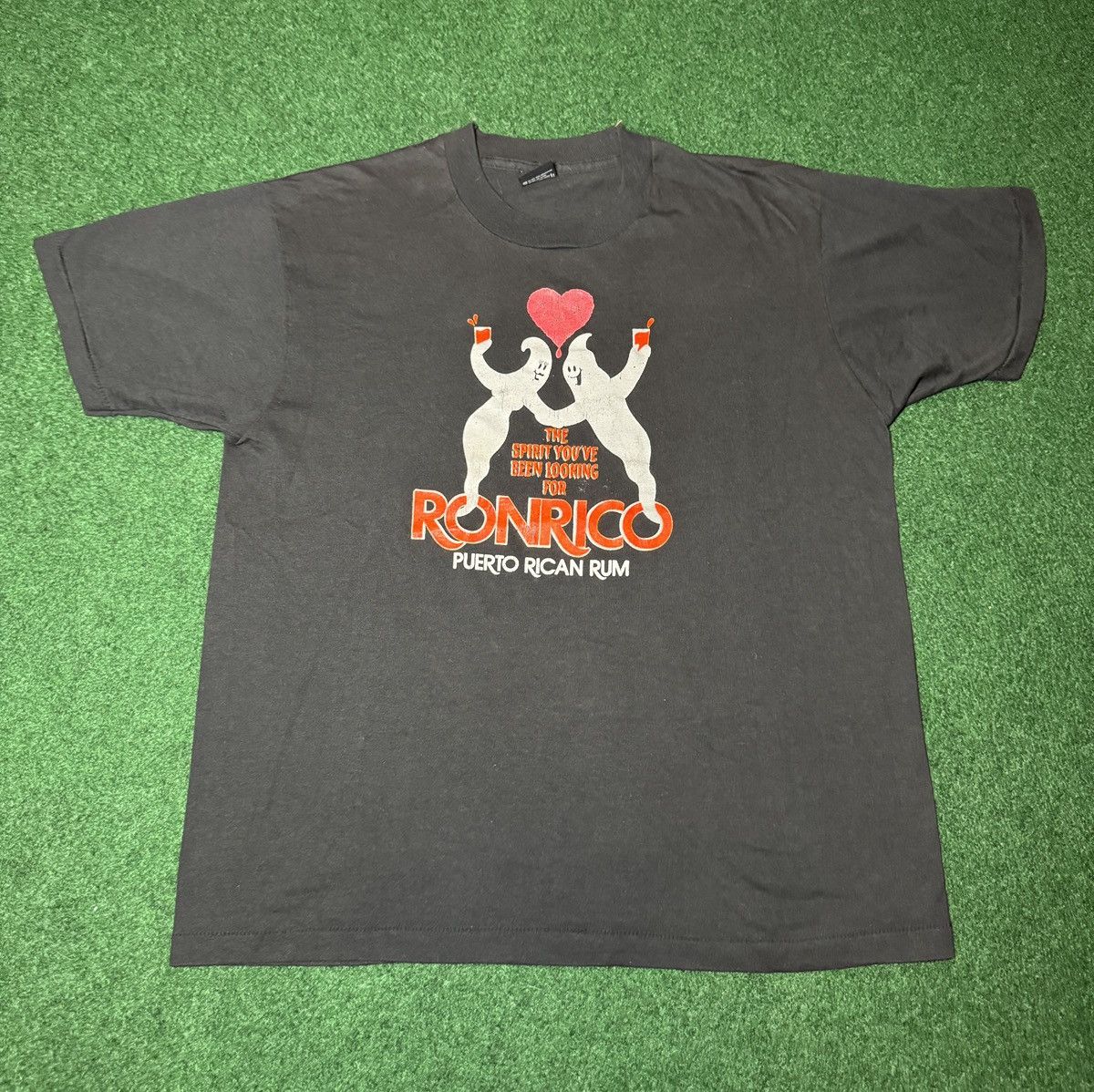 Vintage 90s The Spirit You’ve Been Looking For Halloween T Shirt Size US XL / EU 56 / 4 - 1 Thumbnail