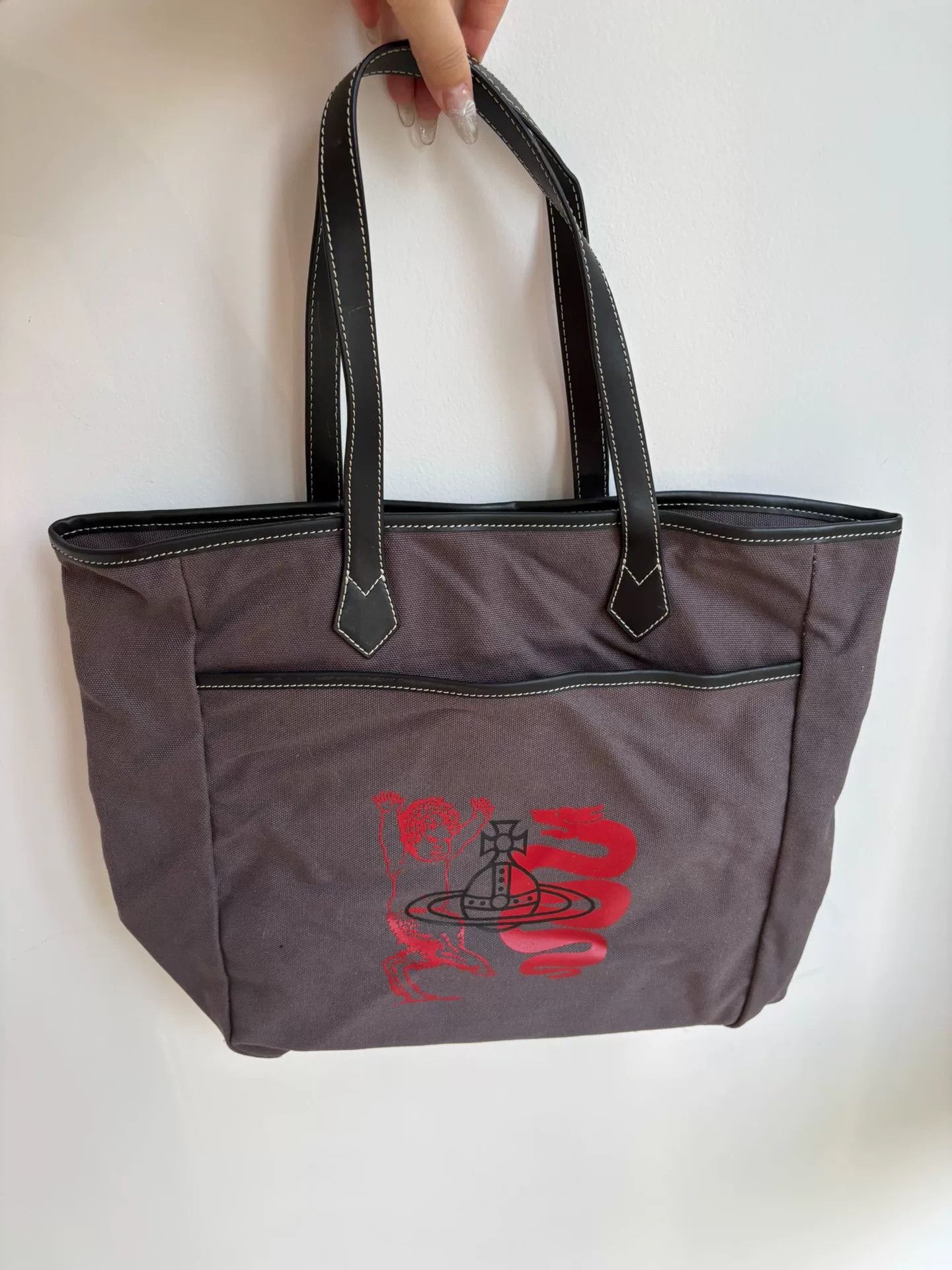 Vivienne Westwood Vivienne Westwood Vintage Tote Bag Size ONE SIZE - 1 Thumbnail