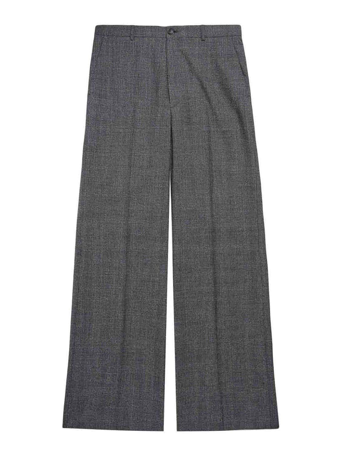 o1bcso1str1225 Dup / Regular Fit Tailored Pants in Grey