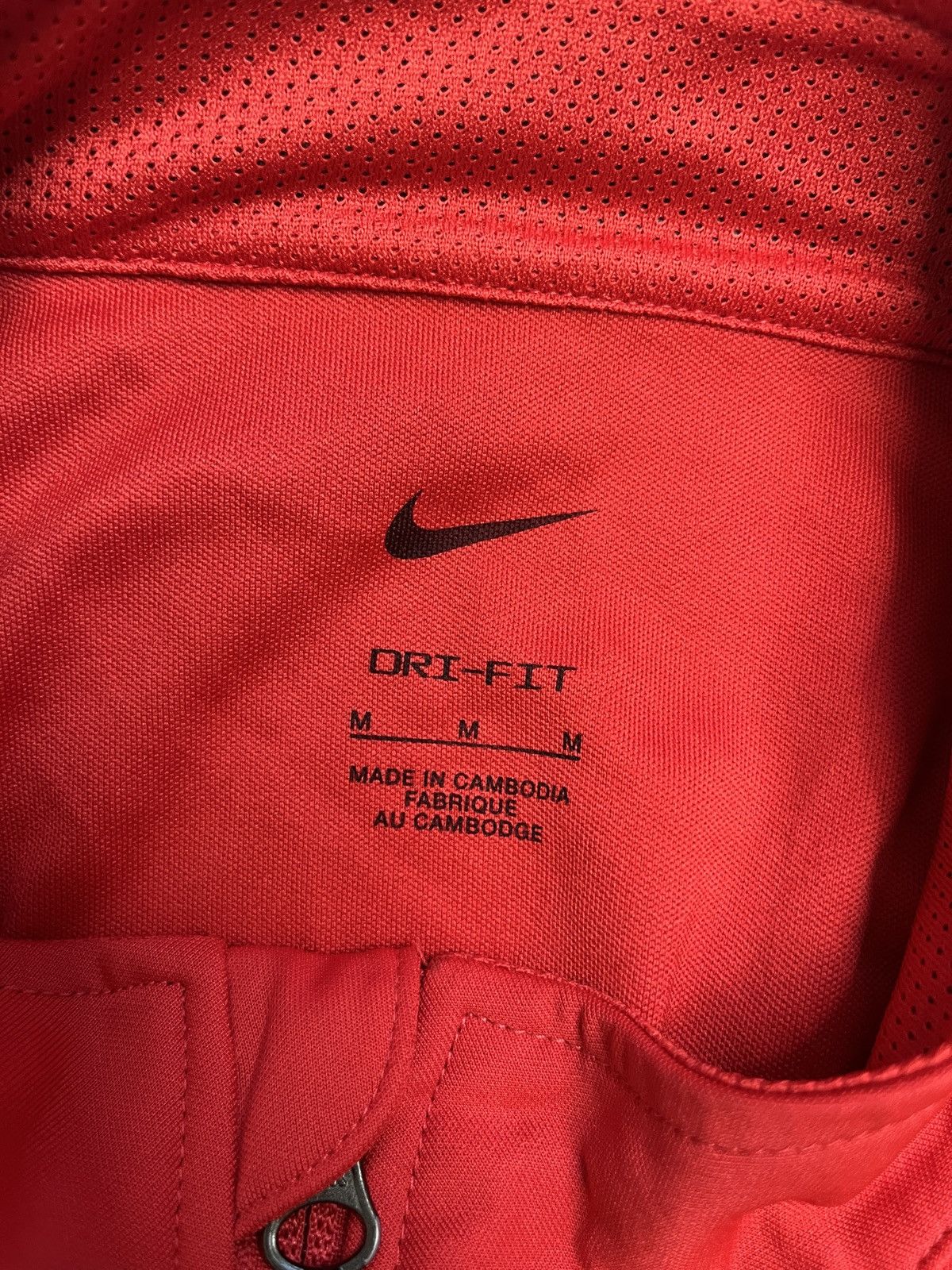 Nike Nike Workington Drill ZIP Sweatshirt Size US M / EU 48-50 / 2 - 4 Thumbnail