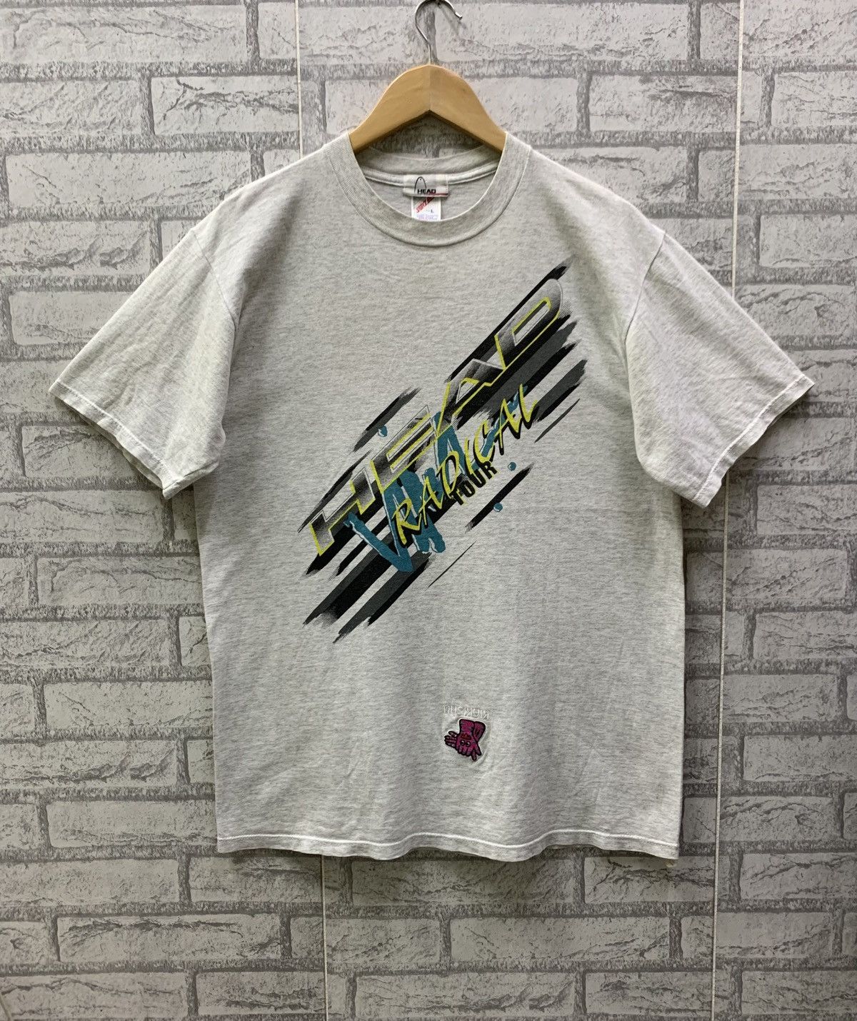 Vintage Vintage 90s HEAD X Jerzees Size US L / EU 52-54 / 3 - 1 Thumbnail
