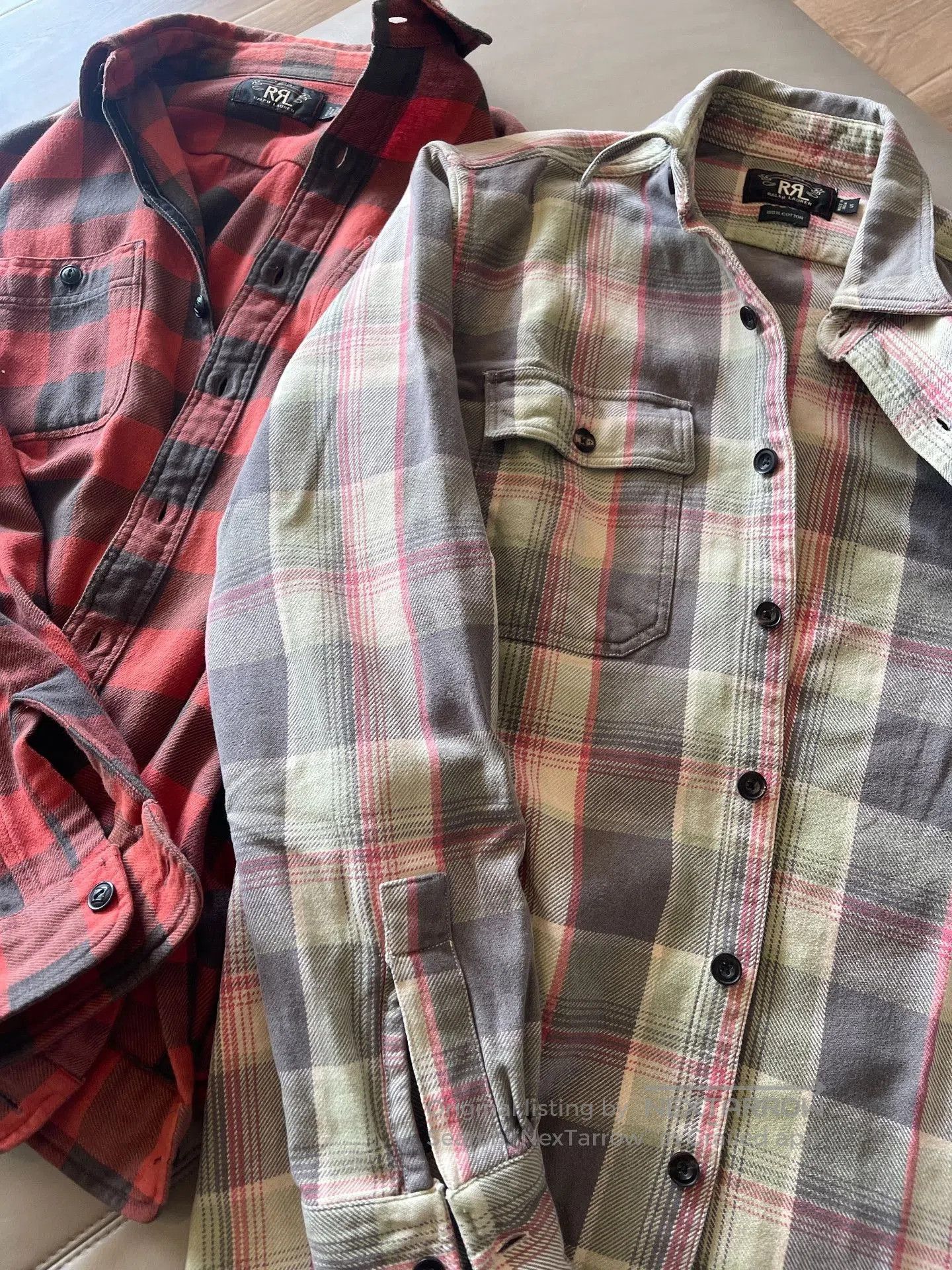 RRL Ralph Lauren RRL Double RL Western Stripe Shirt. Size US S / EU 44-46 / 1 - 9 Thumbnail