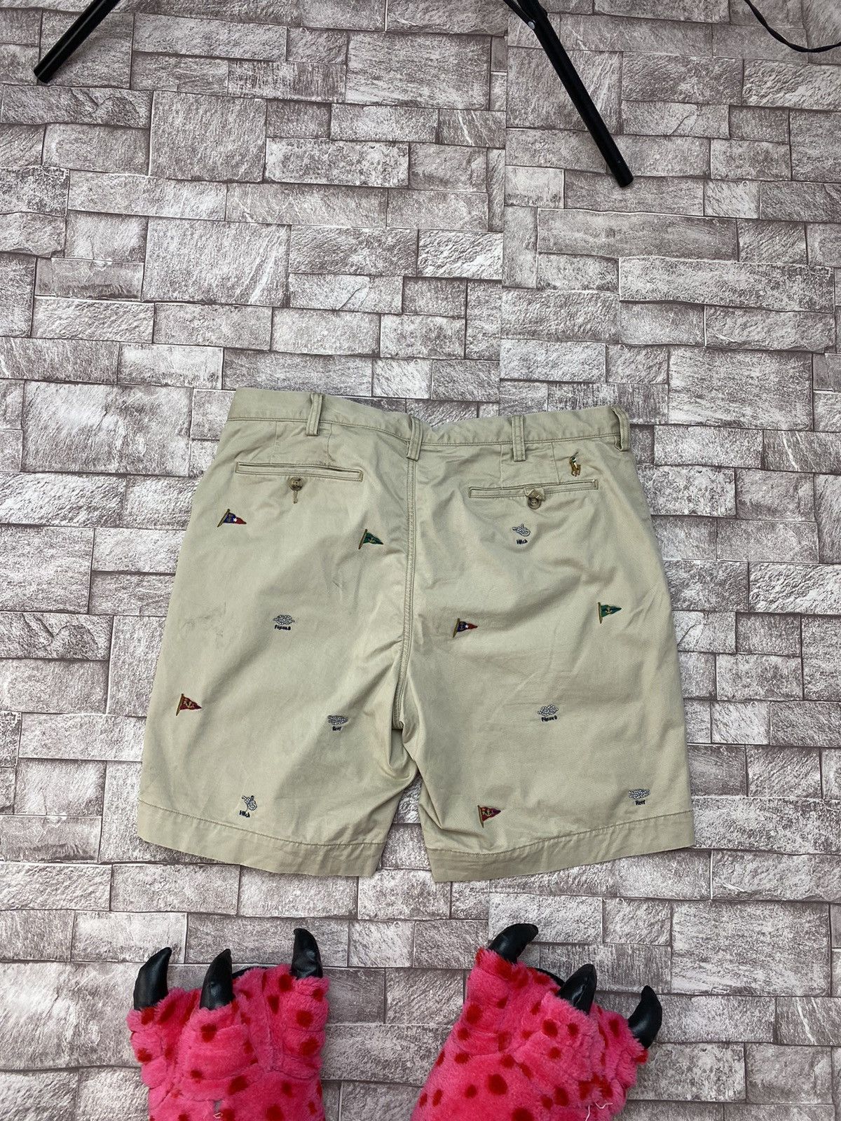 Polo Ralph Lauren × Vintage Polo Ralph Lauren Stretch Classic Fit The Polo Chino 36 Size US 36 / EU 52 - 9 Thumbnail