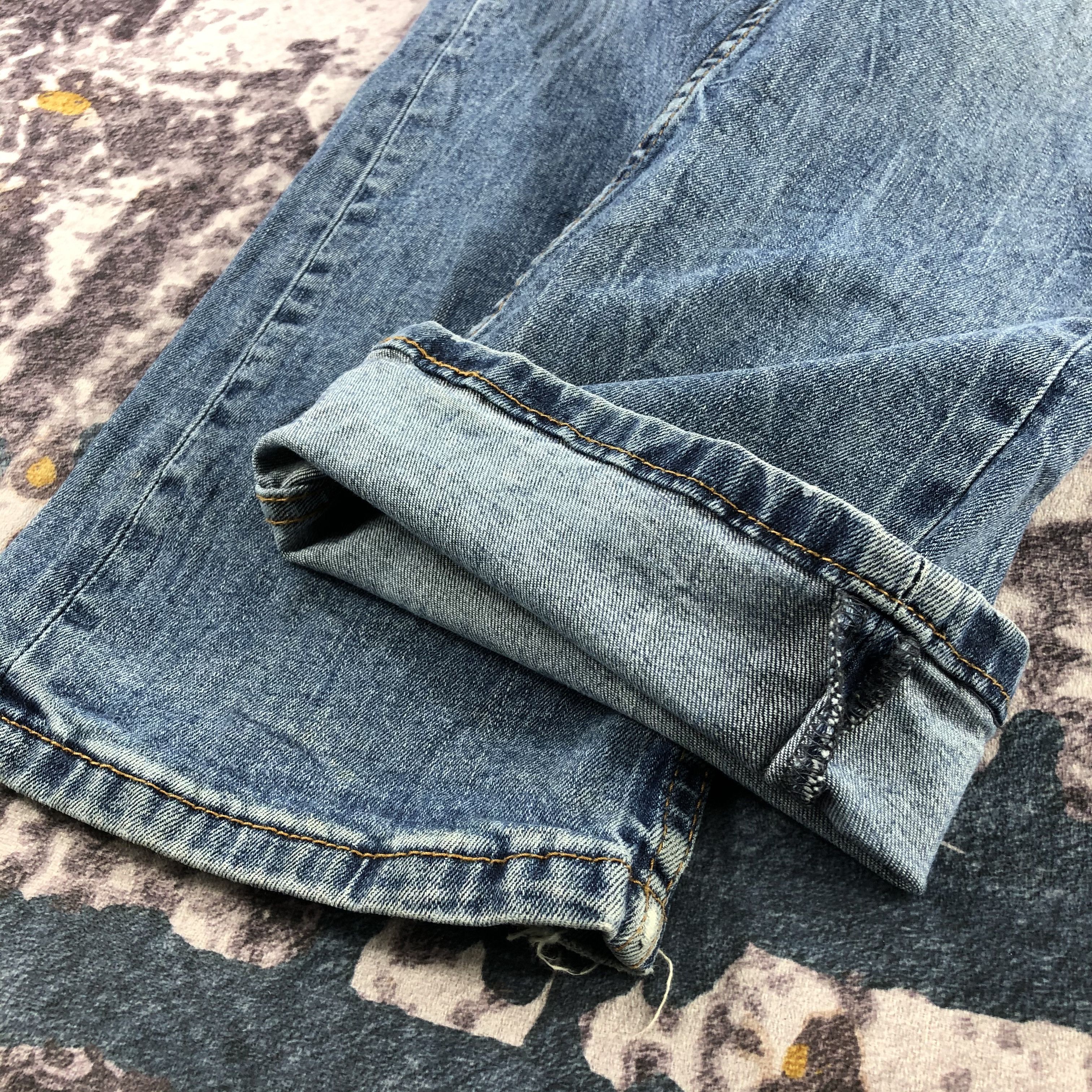 Levi's × Vintage Vintage Blue Wash Levis 527 Flare Jeans-JM3166 Size US 34 / EU 50 - 9 Thumbnail