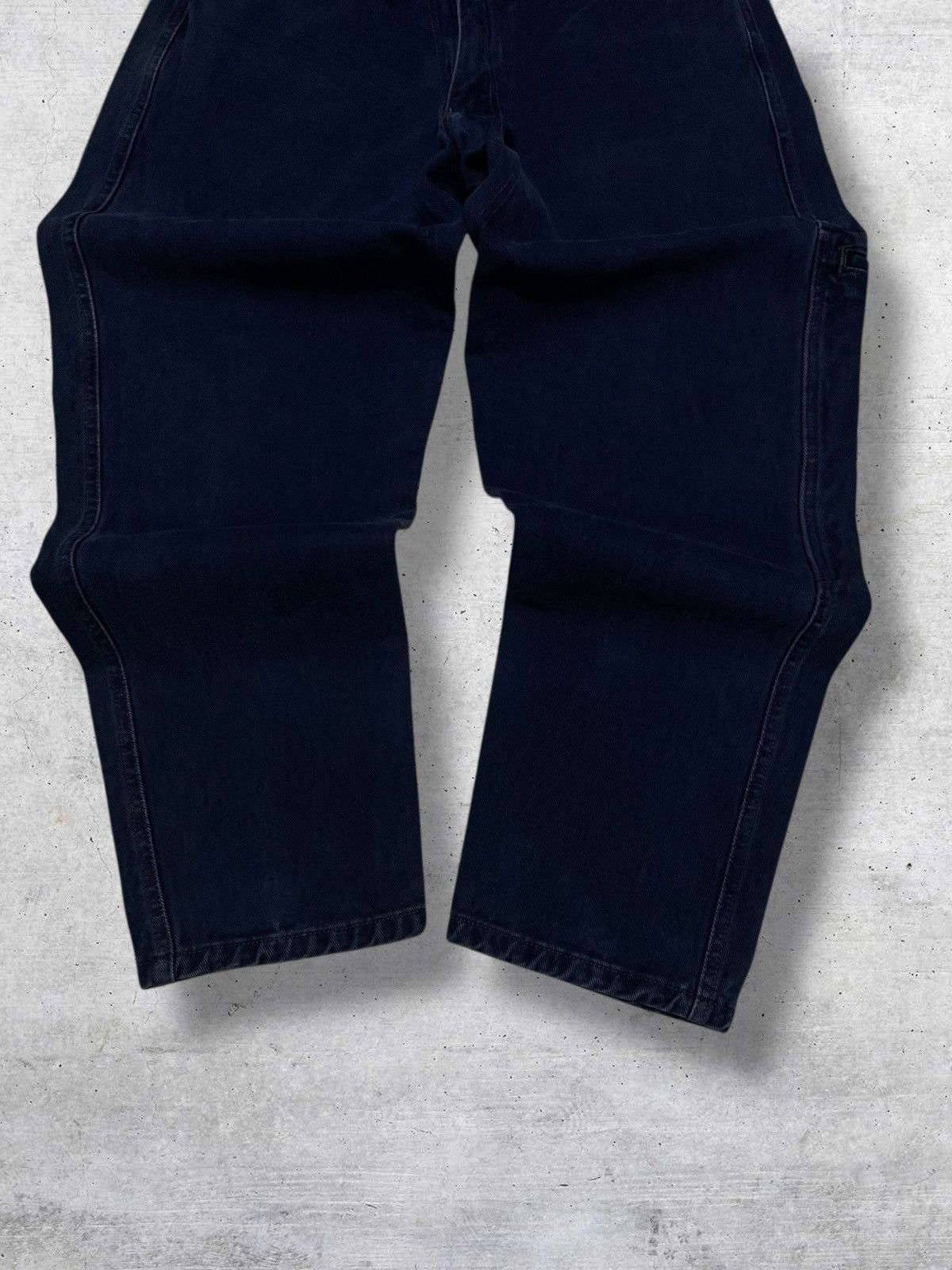 Marithe + Francois Girbaud VINTAGE MARITHE FRANCOIS GIRBAUD RARE CARPENTER BAGGY DENIM Size US 30 / EU 46 - 3 Thumbnail