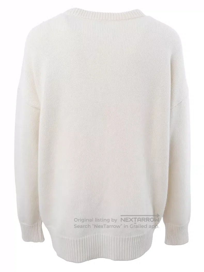 Loewe Loewe Meadow red ball yarn logo round neck wool sweater Size M / US 6-8 / IT 42-44 - 6 Thumbnail