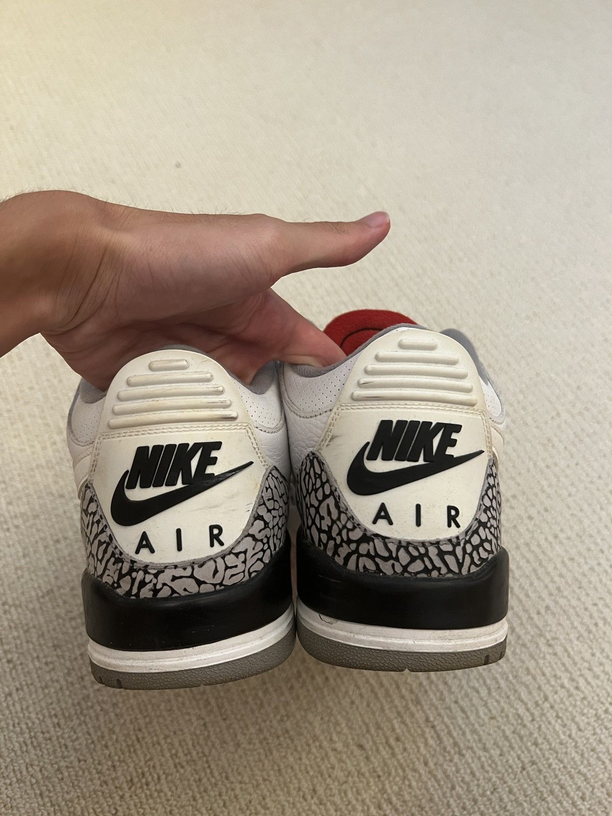 Nike 2018 Jordan 3 Retro “JTH Super Bowl” Size US 10 / EU 43 - 3 Thumbnail