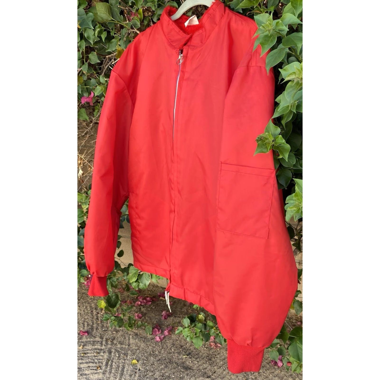 Greats VINTAGE The Great Lakes Jacket Red Nylon Racing Car Automotive Style XL Rockabilly Men’s? (note: avoid adding words) Size US XL / EU 56 / 4 - 3 Thumbnail