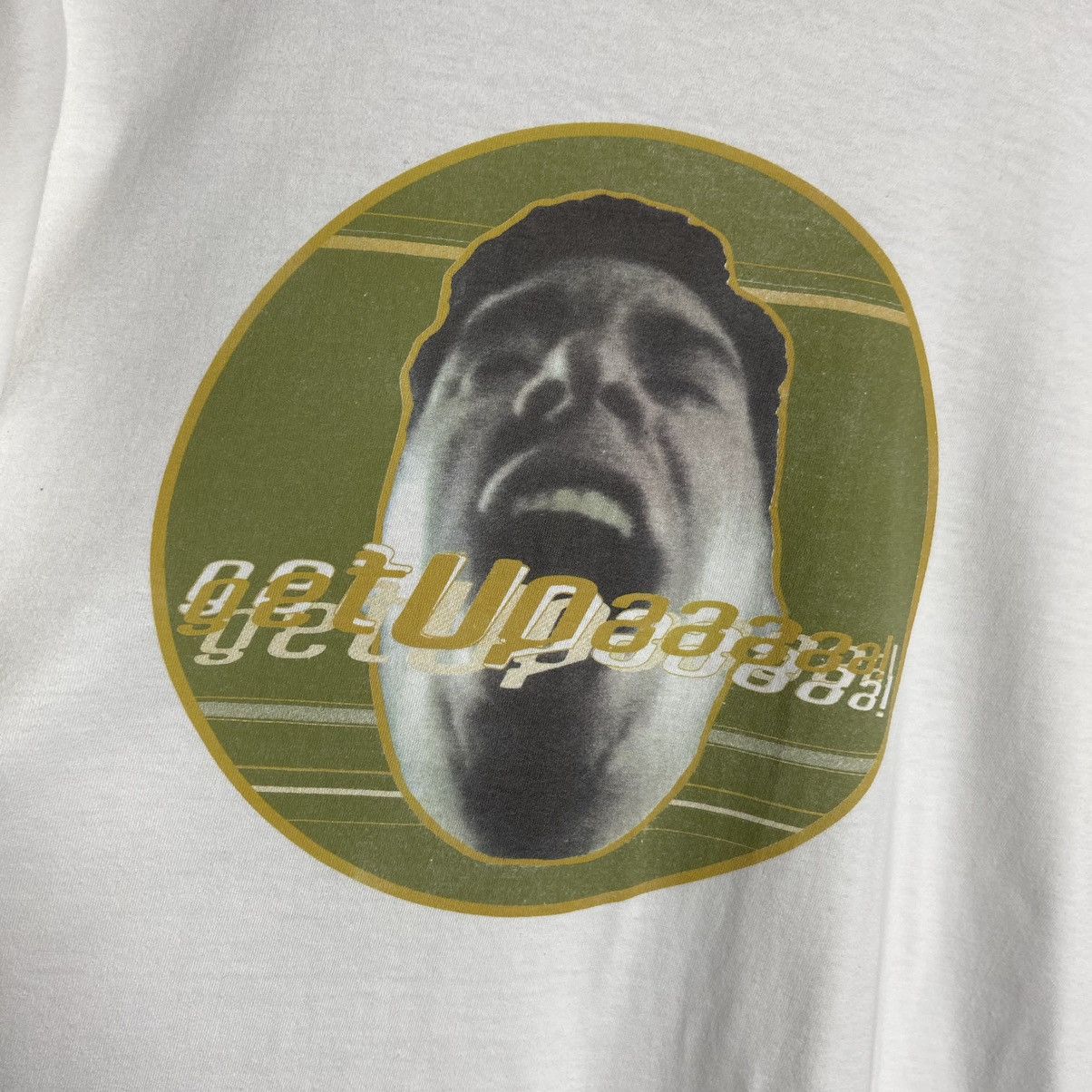 Vintage Vintage 90s Mtv T-Shirt / Music Distressed Graphic Tee Size US XL / EU 56 / 4 - 3 Thumbnail