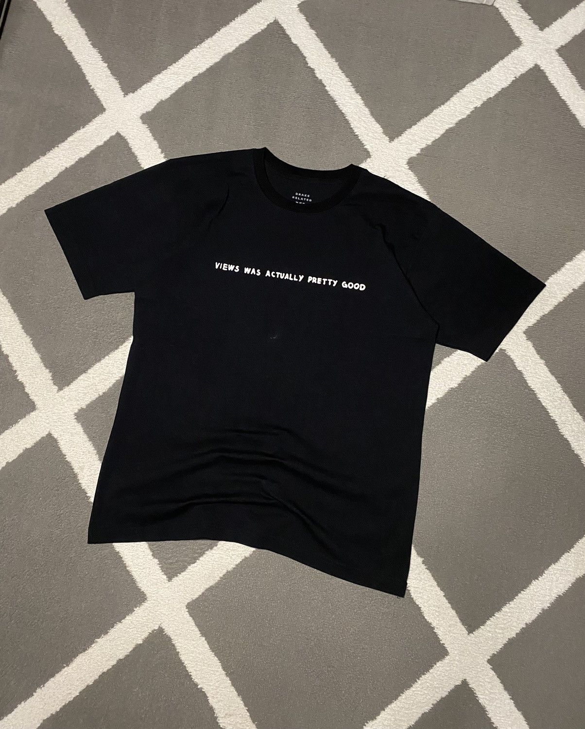 Drake × NOCTA × October's Very Own Huge Fan Of Views Drake Related men’s T-shirt Tee Size US XL / EU 56 / 4 - 2 Thumbnail
