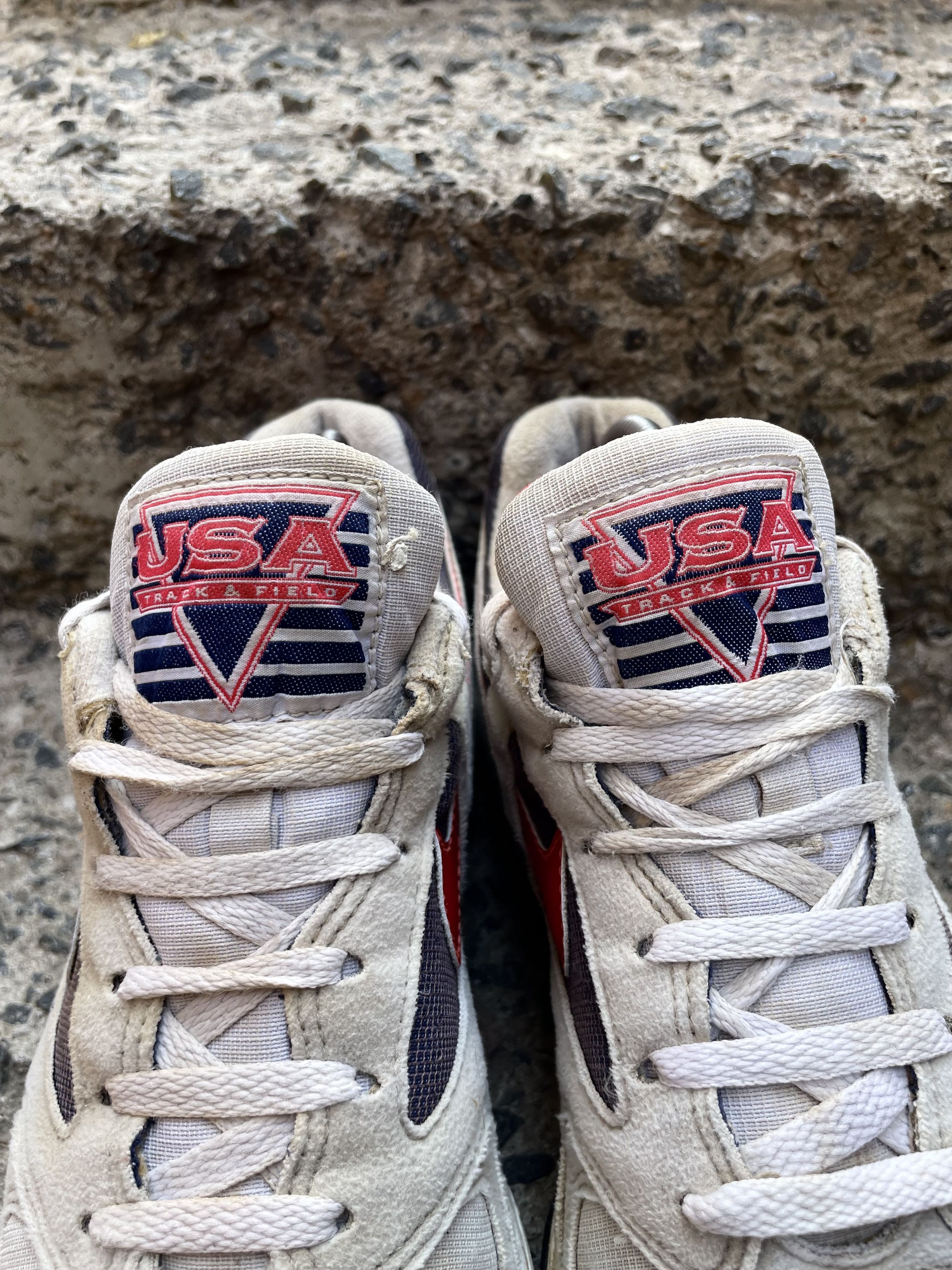 Nike × Vintage Vintage Nike Icarus Extra 1992 USA Track & fleid Size US 10 / EU 43 - 5 Thumbnail