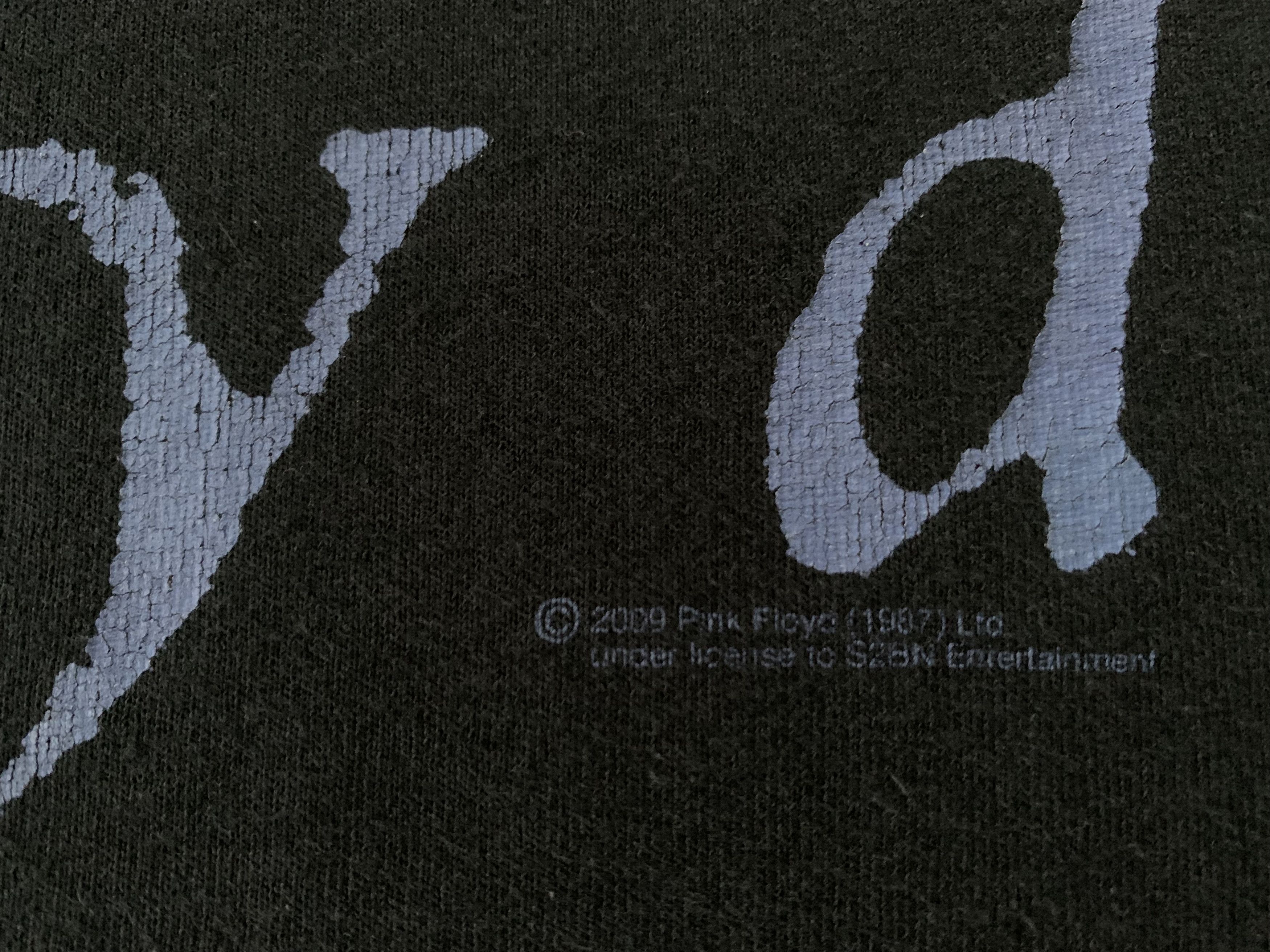 Band Tees × Pink Floyd Vintage Pink Floyd Delicate Sound Of Thunder 2009 T Shirt Size US M / EU 48-50 / 2 - 7 Thumbnail