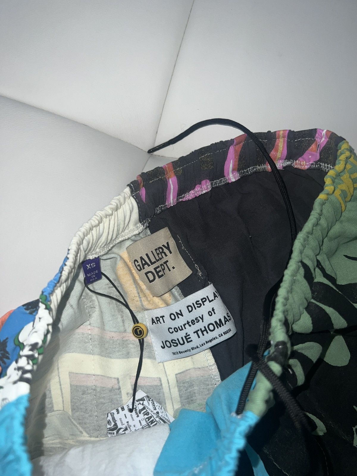 Gallery Dept. Gallery dept retouch cut off shorts Size US 30 / EU 46 - 3 Thumbnail