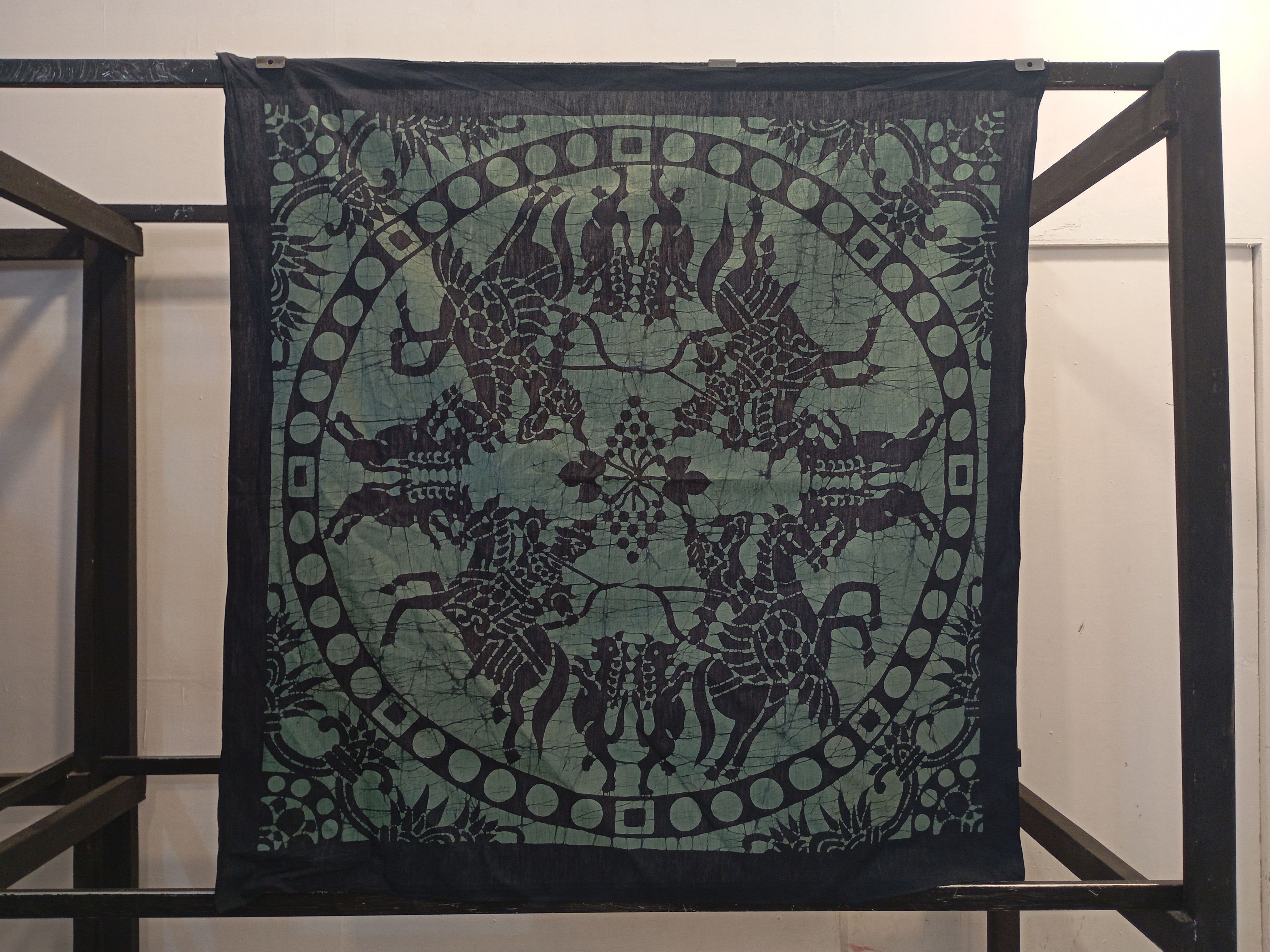Japanese Brand Japanese Tablecloth Home Deco Japan Cotton Size ONE SIZE - 1 Thumbnail