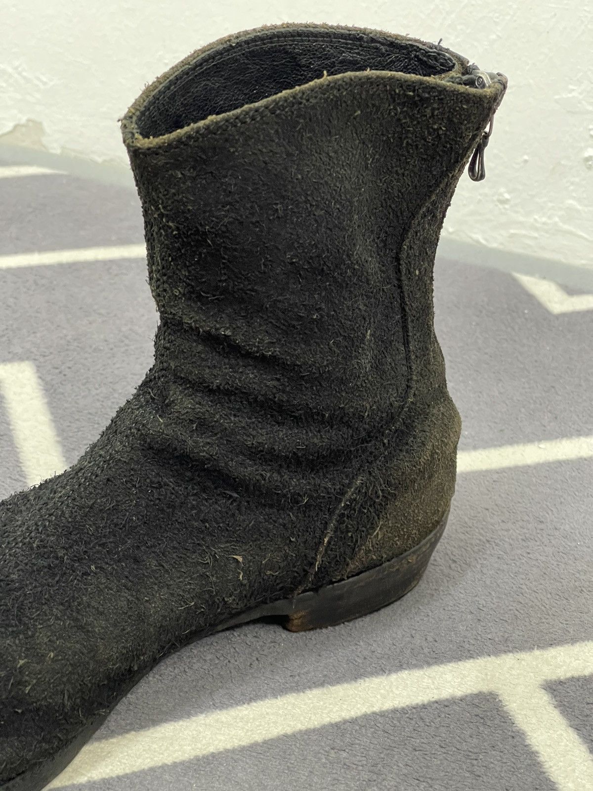 Julius Julius 7 Engineered Boot Suede margiela visvim guidi ann dem Size US 10.5 / EU 43-44 - 12 Thumbnail