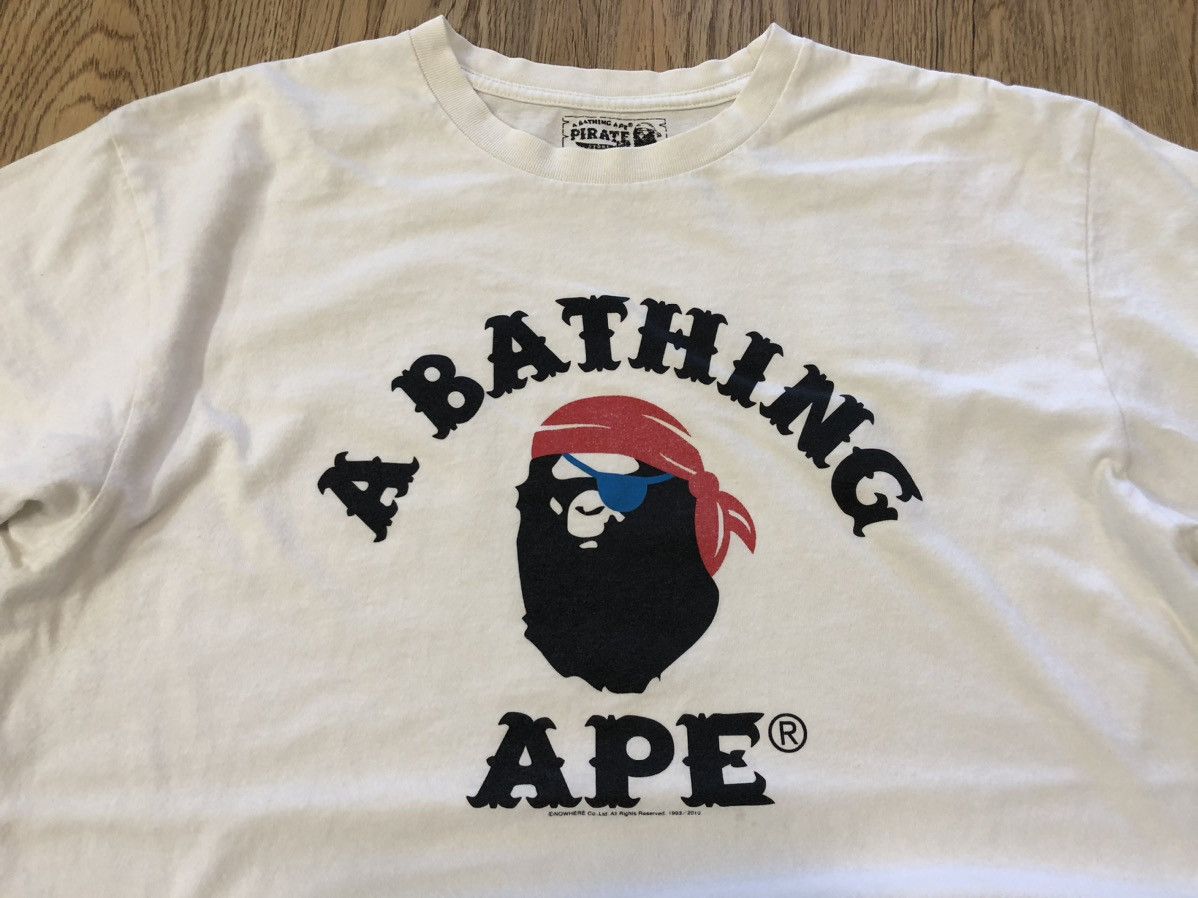 Bape Bape pirates Tshirt Size US L / EU 52-54 / 3 - 3 Thumbnail