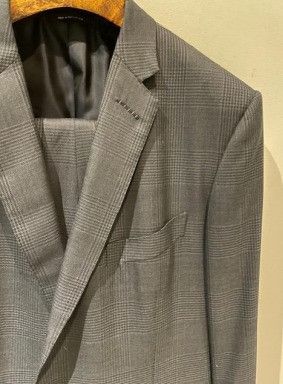 Tom Ford o1w1db10125 21454C Oconnor Wool Suit in Dark Grey Size US M / EU 48-50 / 2 - 2 Thumbnail