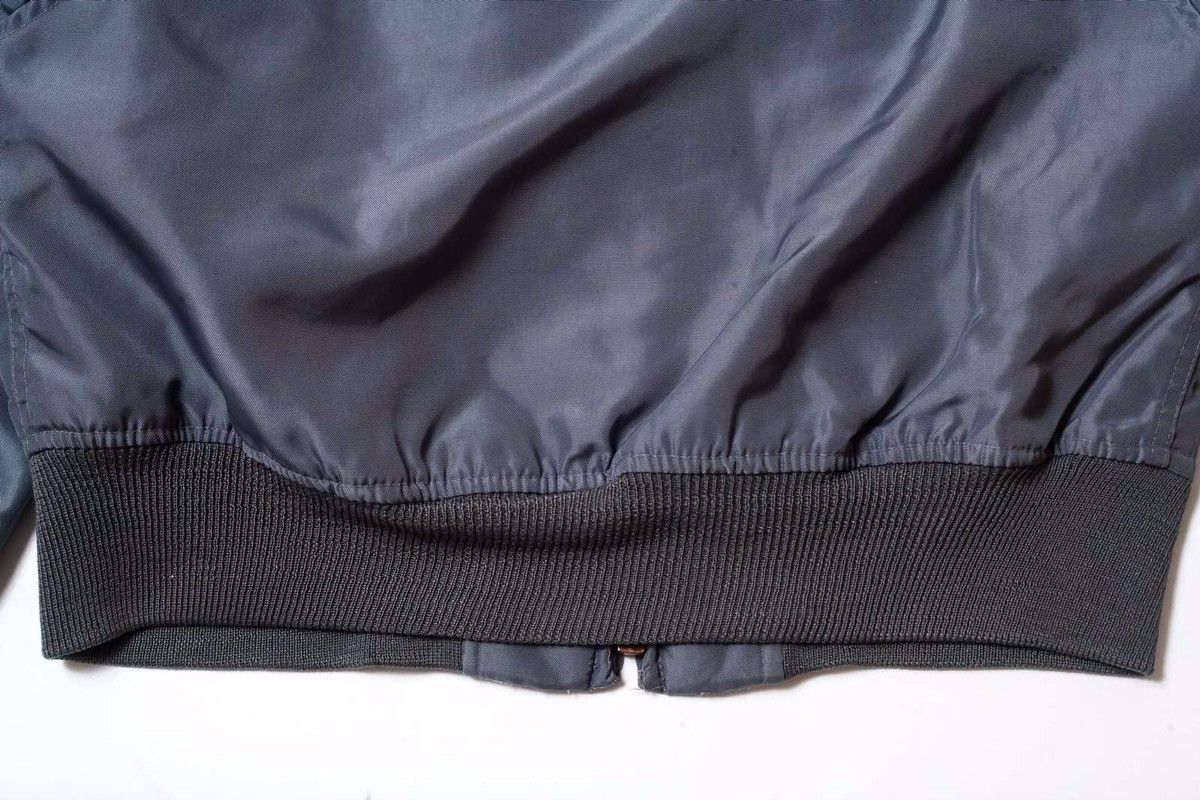 Vintage Flight Jacket For Men USA collectible Uniform Bomber Size US S / EU 44-46 / 1 - 12 Thumbnail