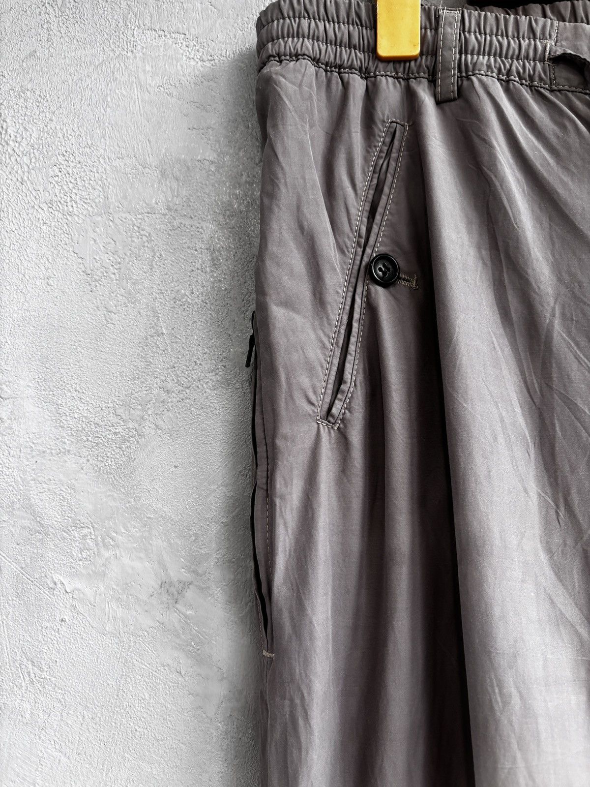 Prada Prada 2005 viscose trousers pant Size US 33 - 5 Thumbnail