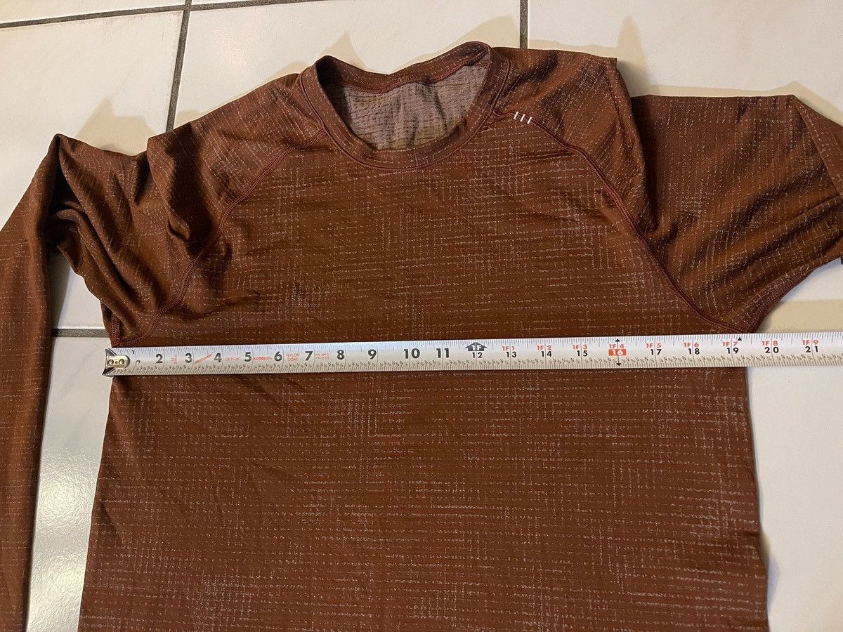 Lululemon Lululemon Mens Metal Vent Tech 2.0 Shirt Date Brown Medium Size US M / EU 48-50 / 2 - 4 Thumbnail