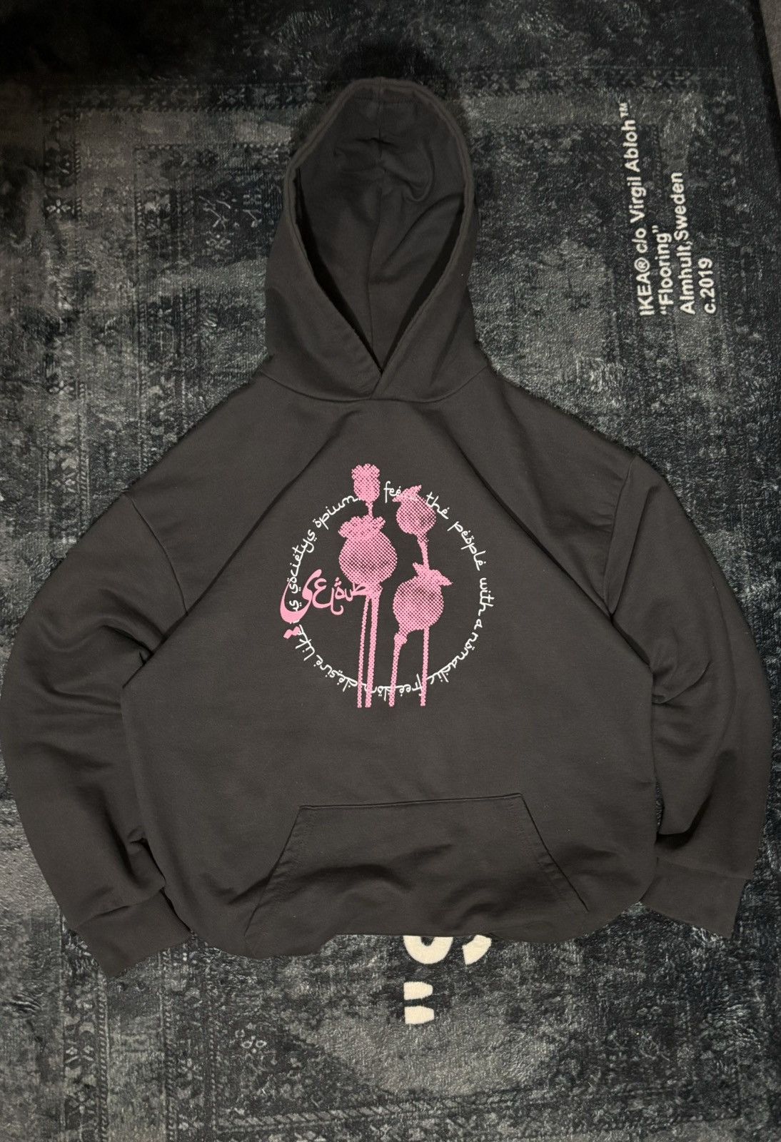 Designer × Velour Velour scars opium hoodie Size US L / EU 52-54 / 3 - 2 Thumbnail
