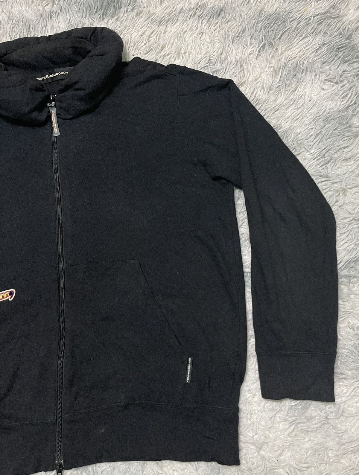 Issey Miyake VINTAGE MERCIBEAUCOUP LIGHT ZIPPER JACKET Size US L / EU 52-54 / 3 - 4 Thumbnail