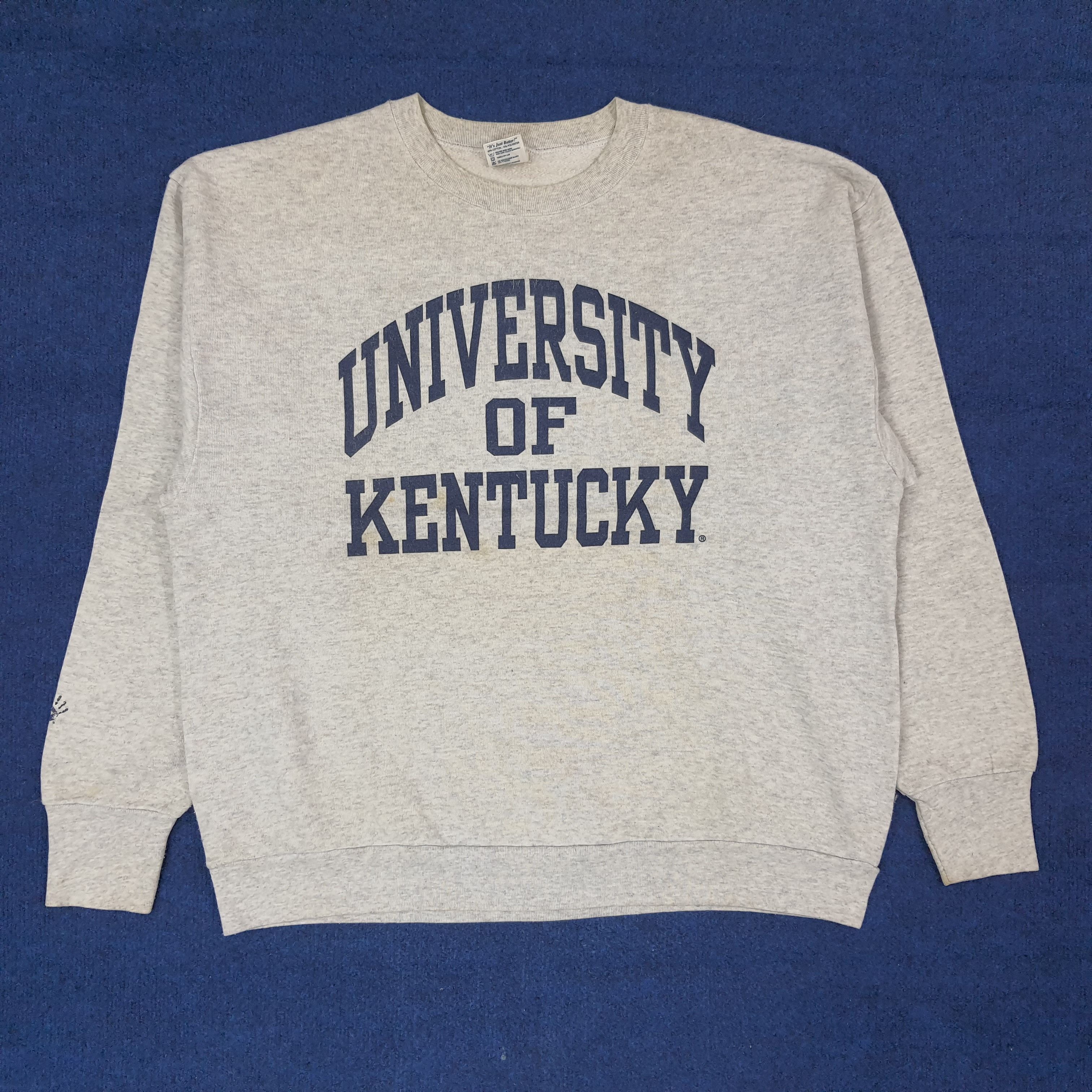 Vintage Vintage University of Kentucky Sweatshirt C226N20 Size US XL / EU 56 / 4 - 1 Thumbnail