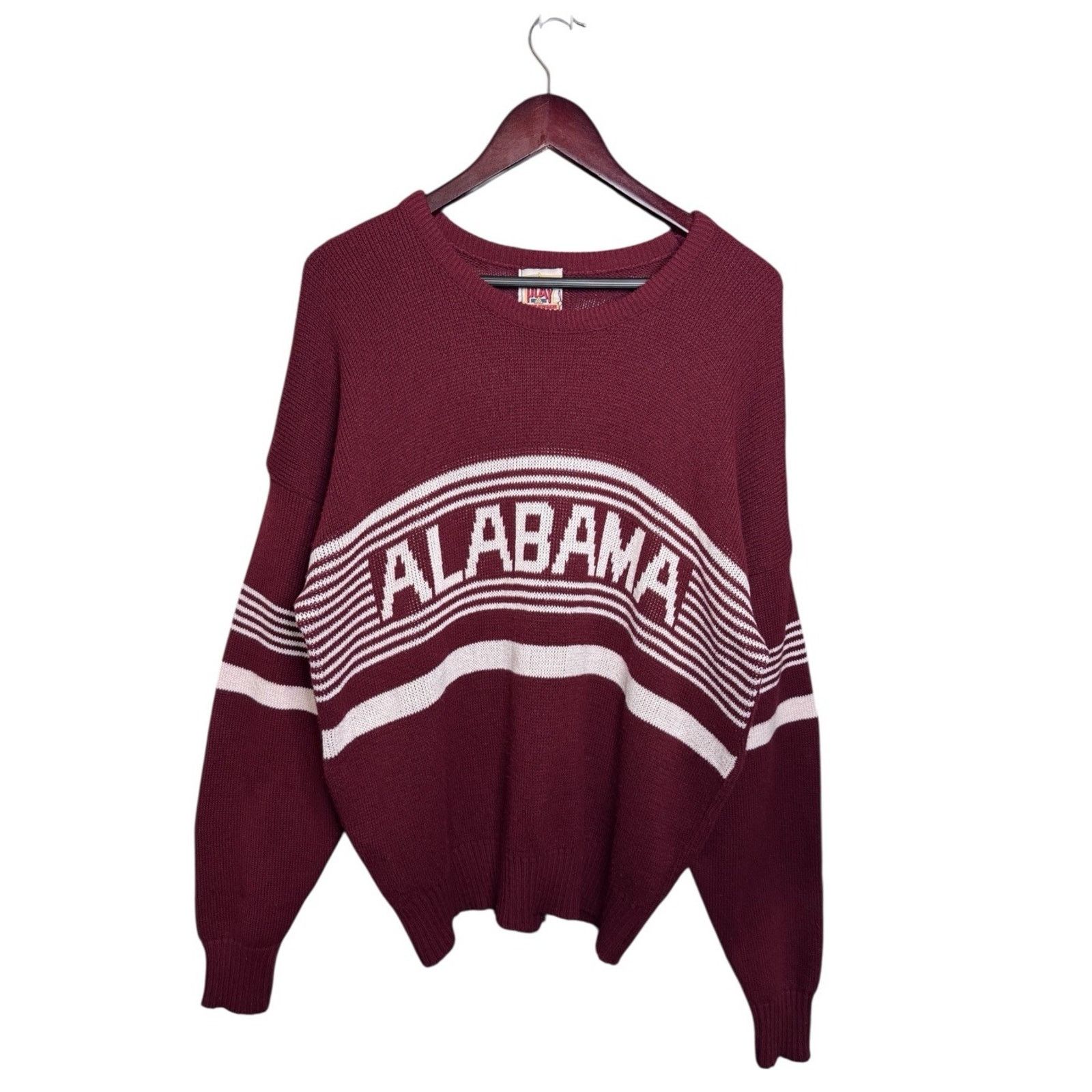 Other Vintage Cliff Engle 1980s ALABAMA CRIMSON TIDE sweater XL Size US XL / EU 56 / 4 - 1 Thumbnail
