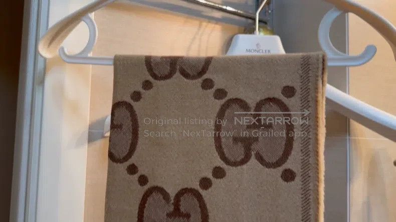 Gucci Gucci Two-sided scarf Size ONE SIZE - 1 Thumbnail